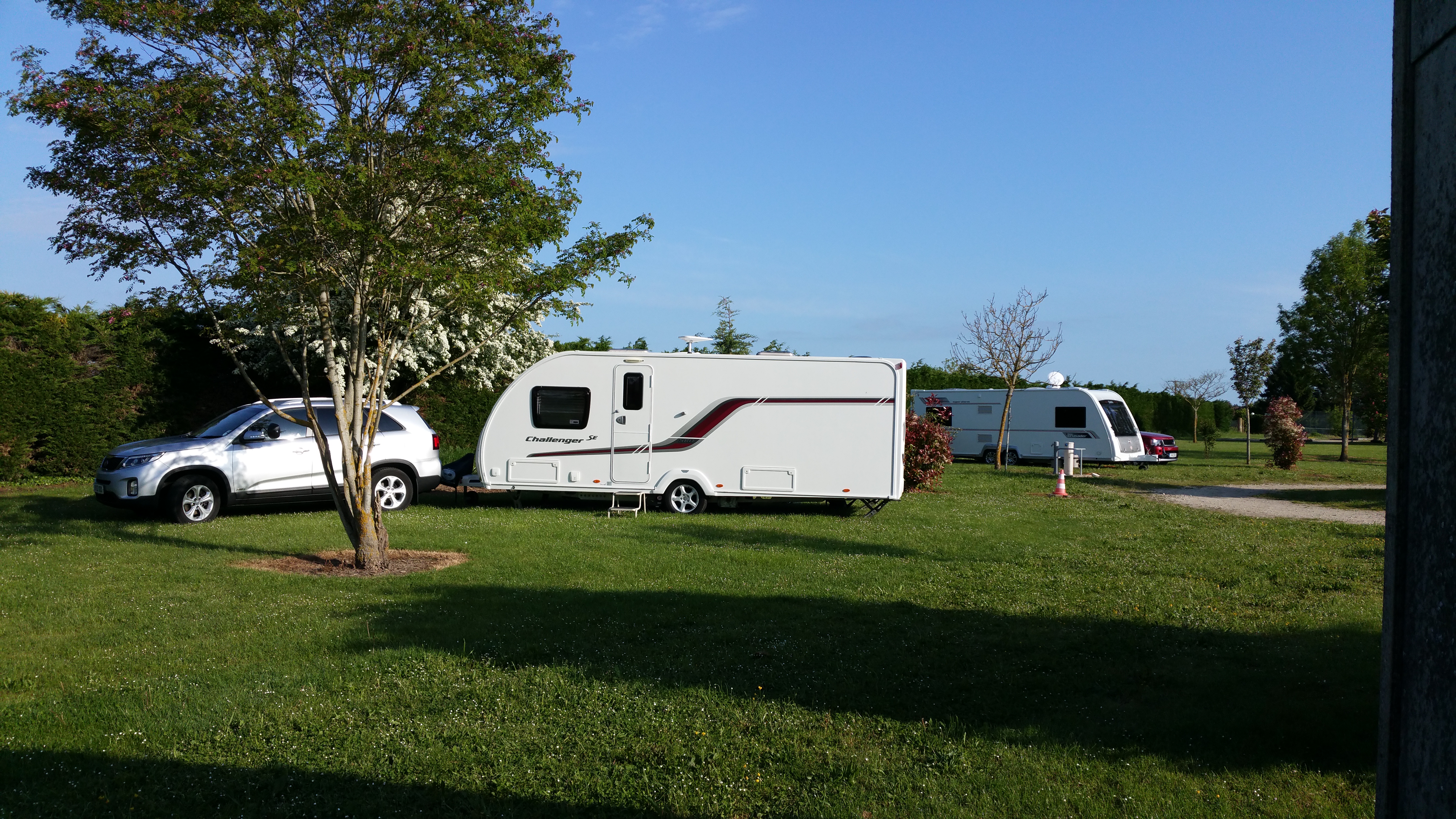 Aire de service camping-car Villiers-le-Morhier (Maintenon), Villiers-le-Morhier - photo 3