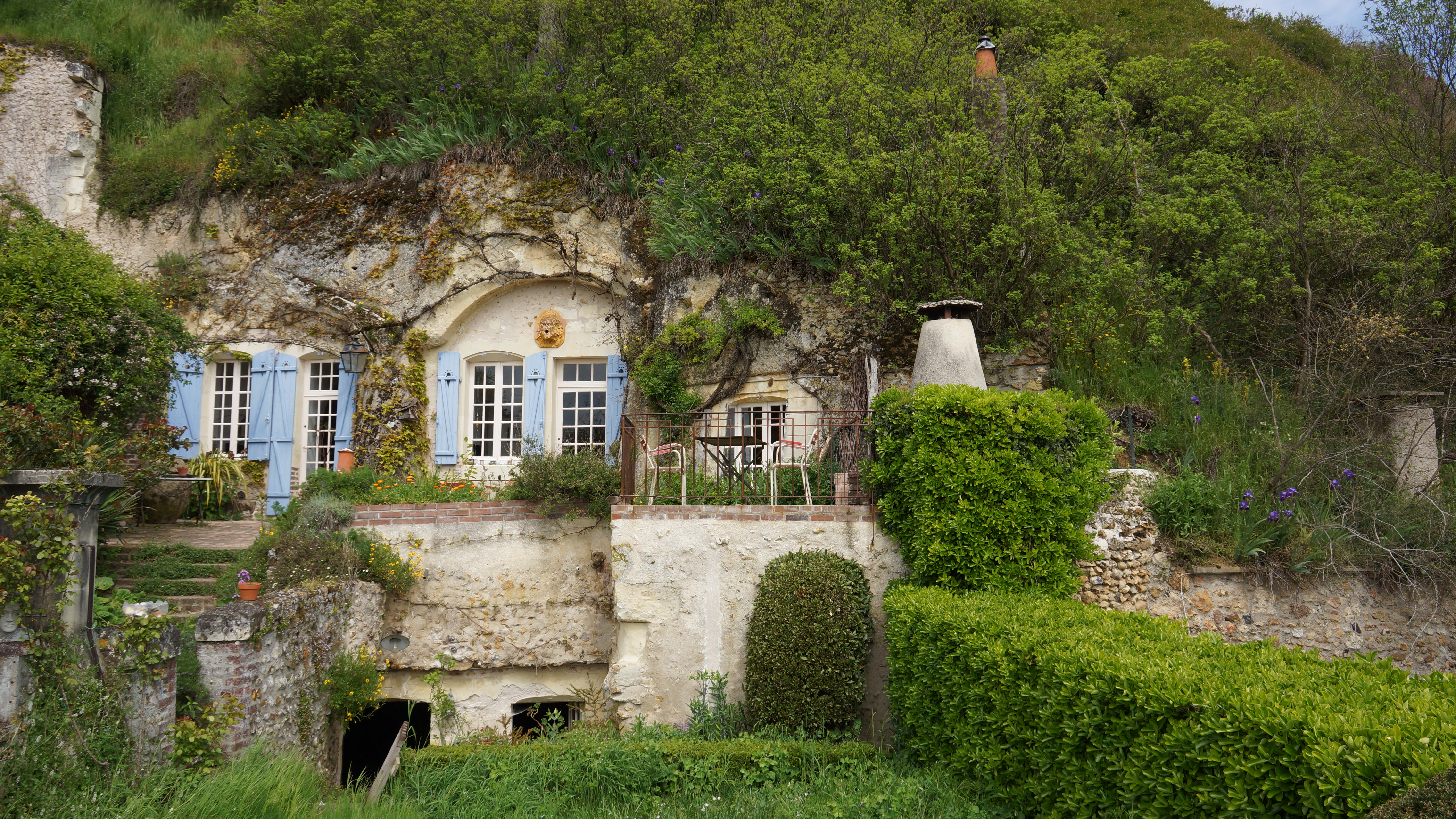 Visite de la cité Troglodytique de Trôo