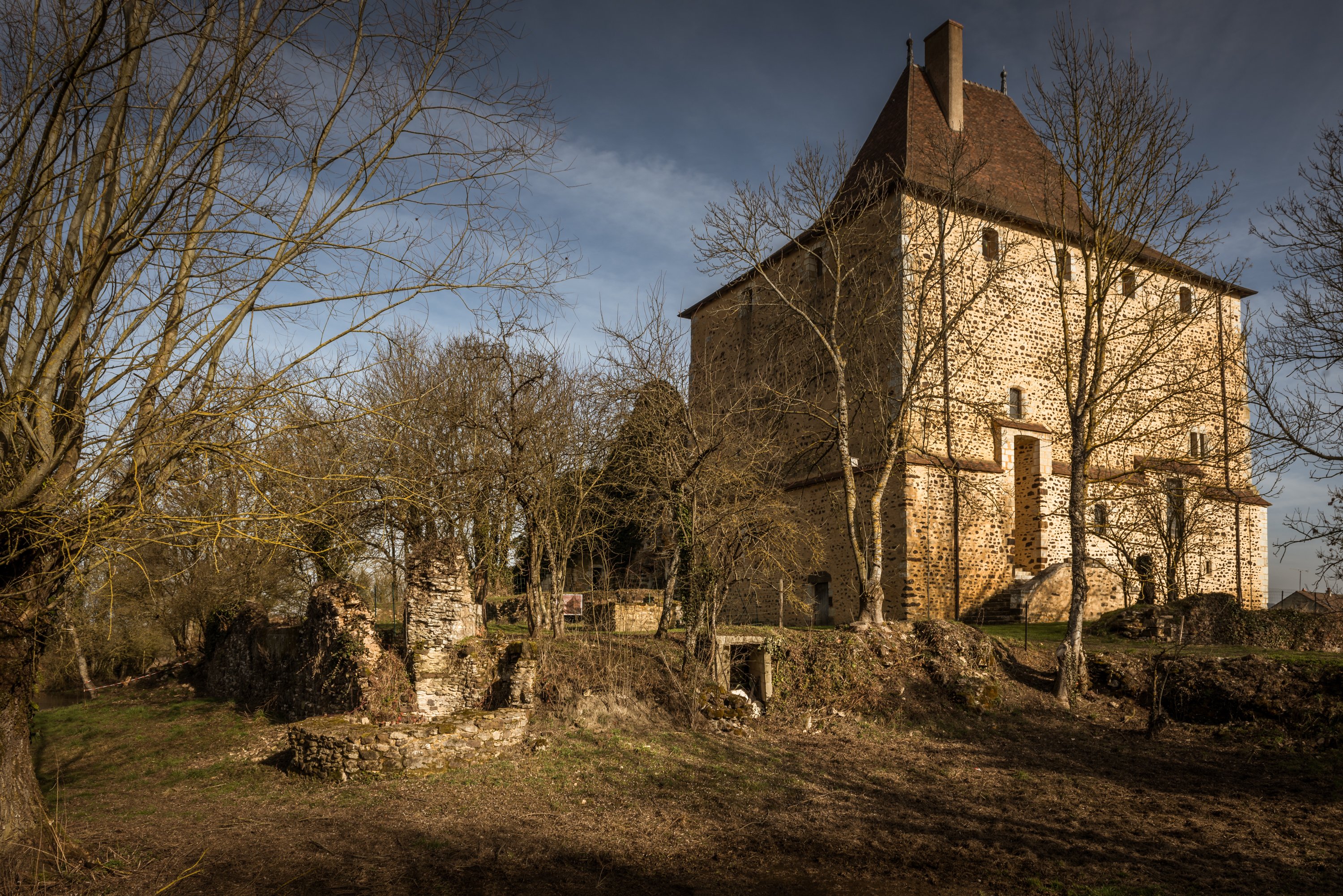 Tour de Vesvre, Neuvy-Deux-Clochers - photo 8