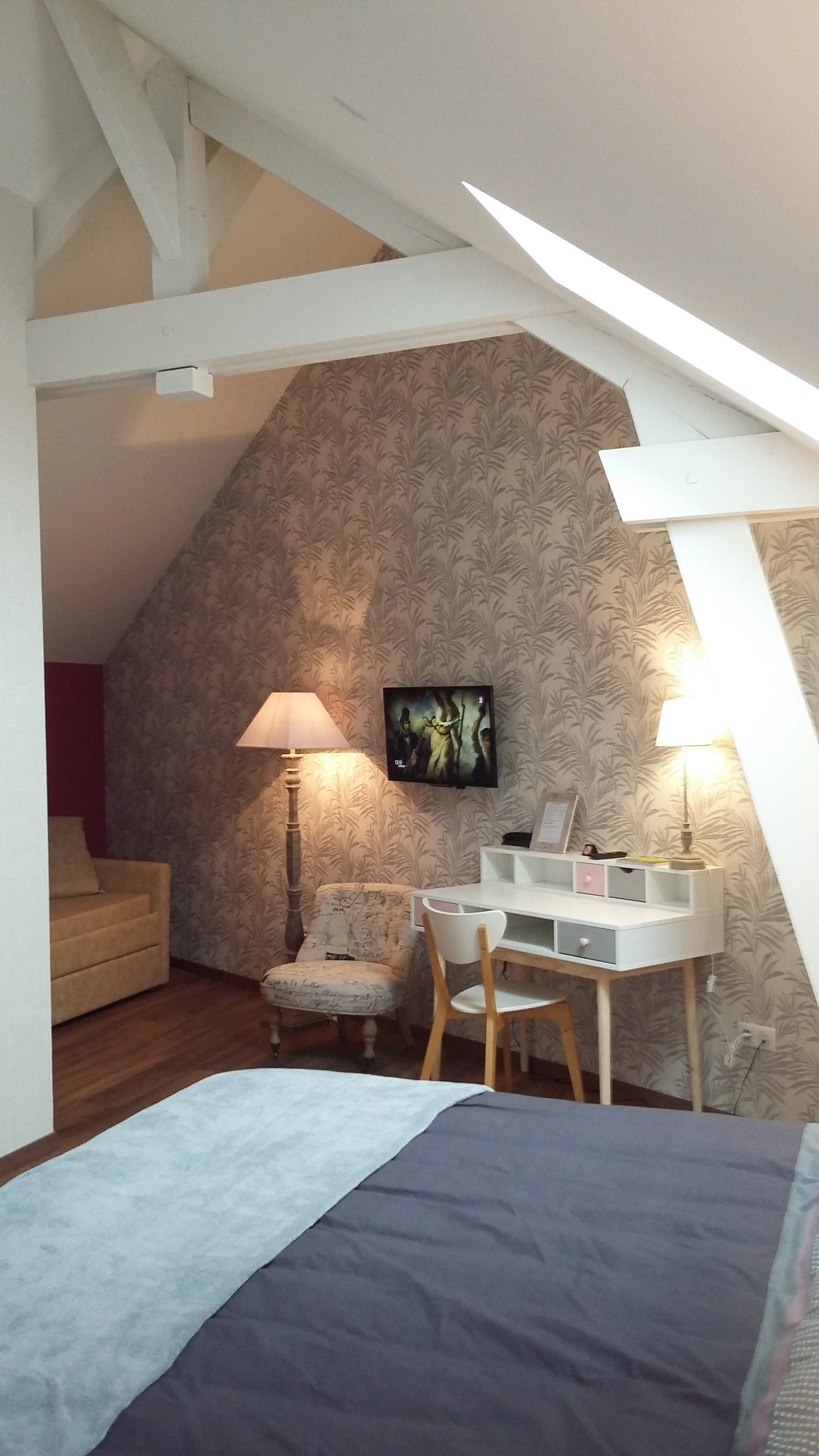 Hôtel Les Aubépines