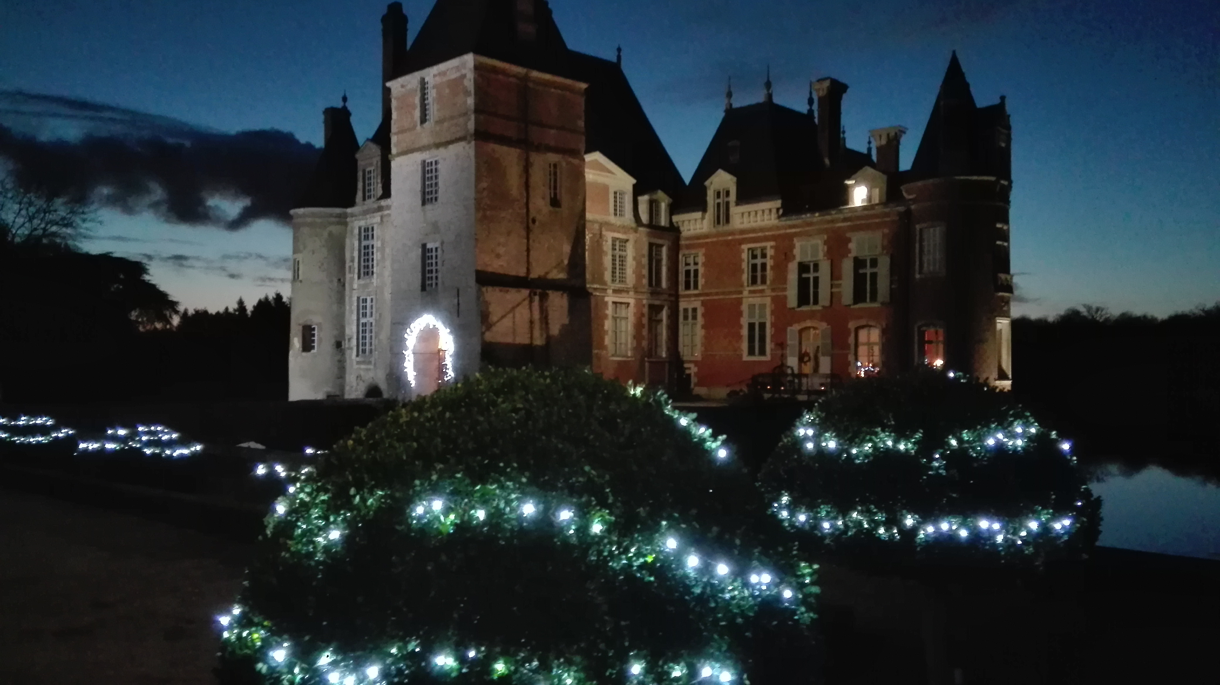 Noël au Château de La Bussière