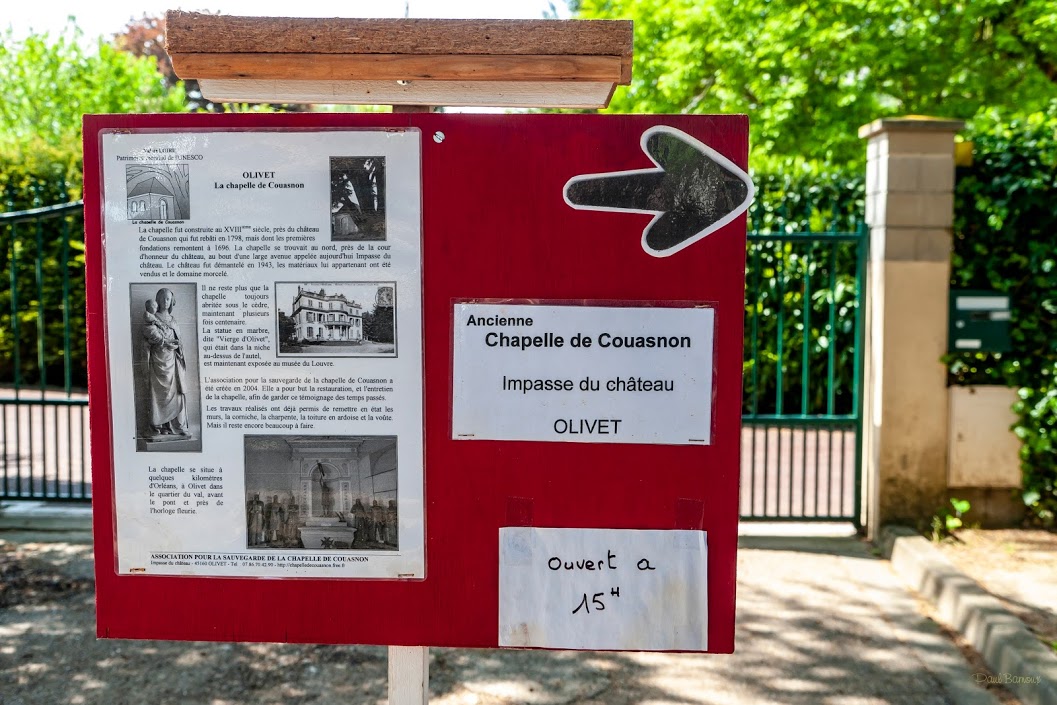 Chapelle de Couasnon, Olivet