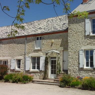 Ferme de La poterie, la maison
