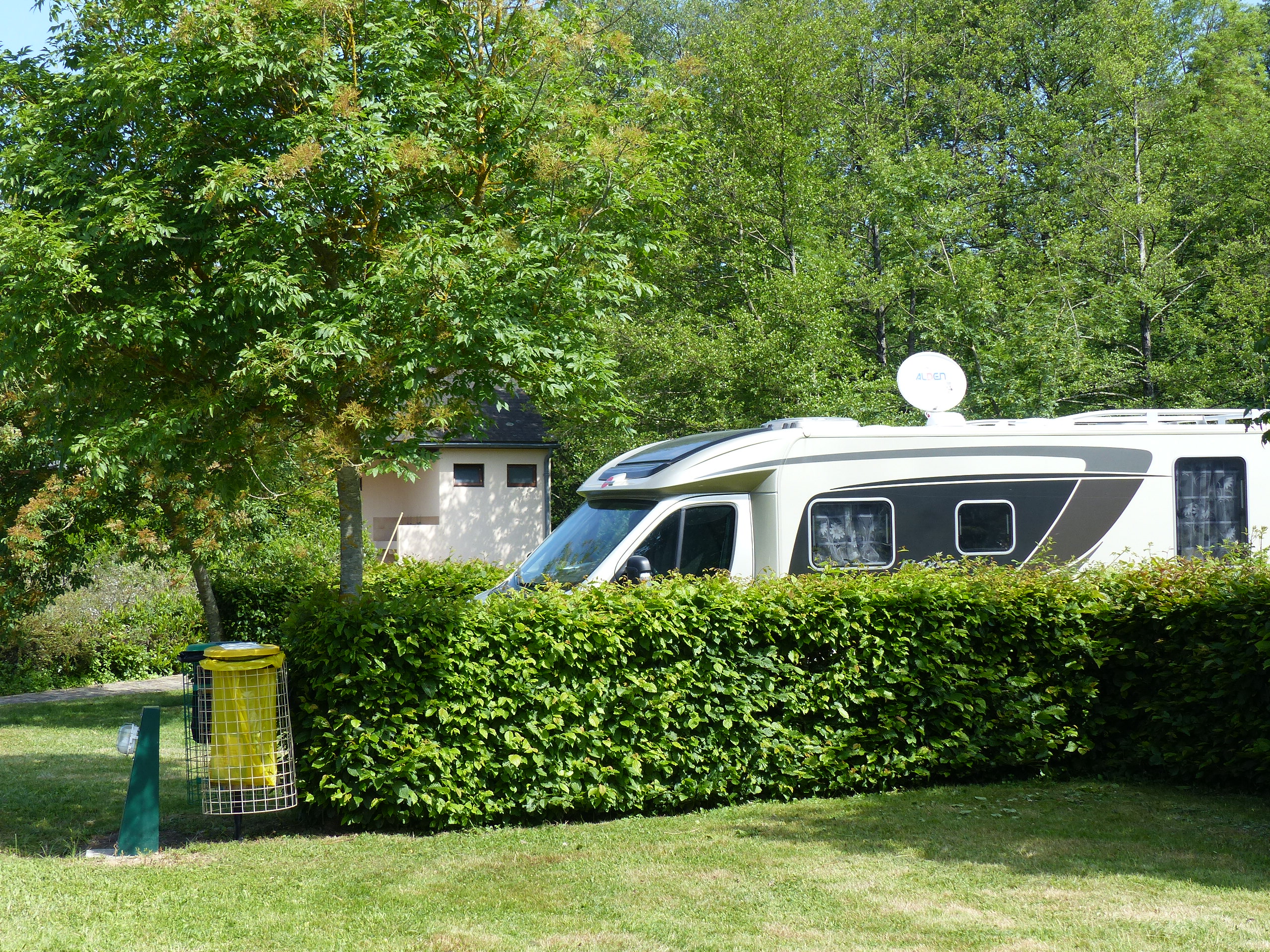 Camping de mon village de Château-Renault