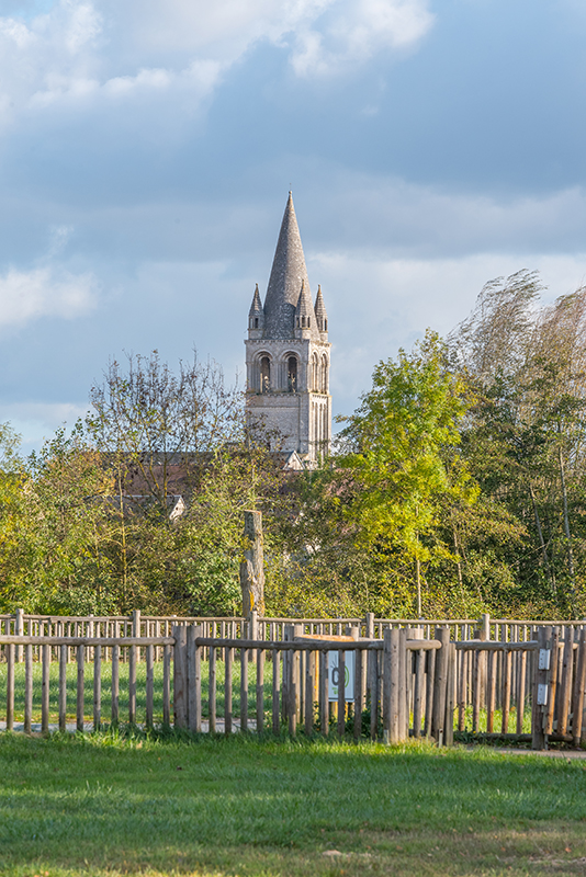 Clocher de l'Abbaye Notre-Dame, Déols - photo 5