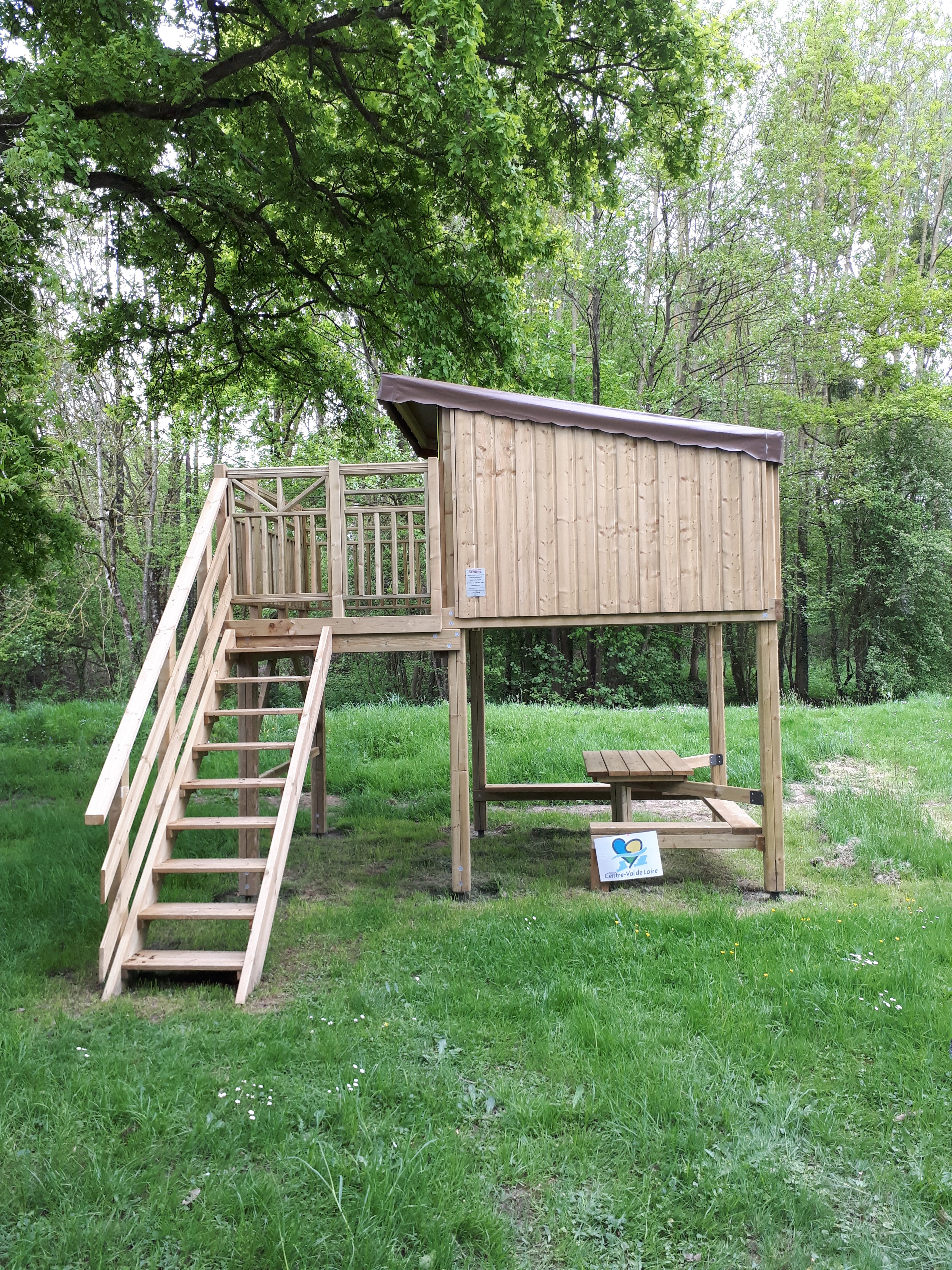 Camping "Le Bois Fleuri", Illiers-Combray