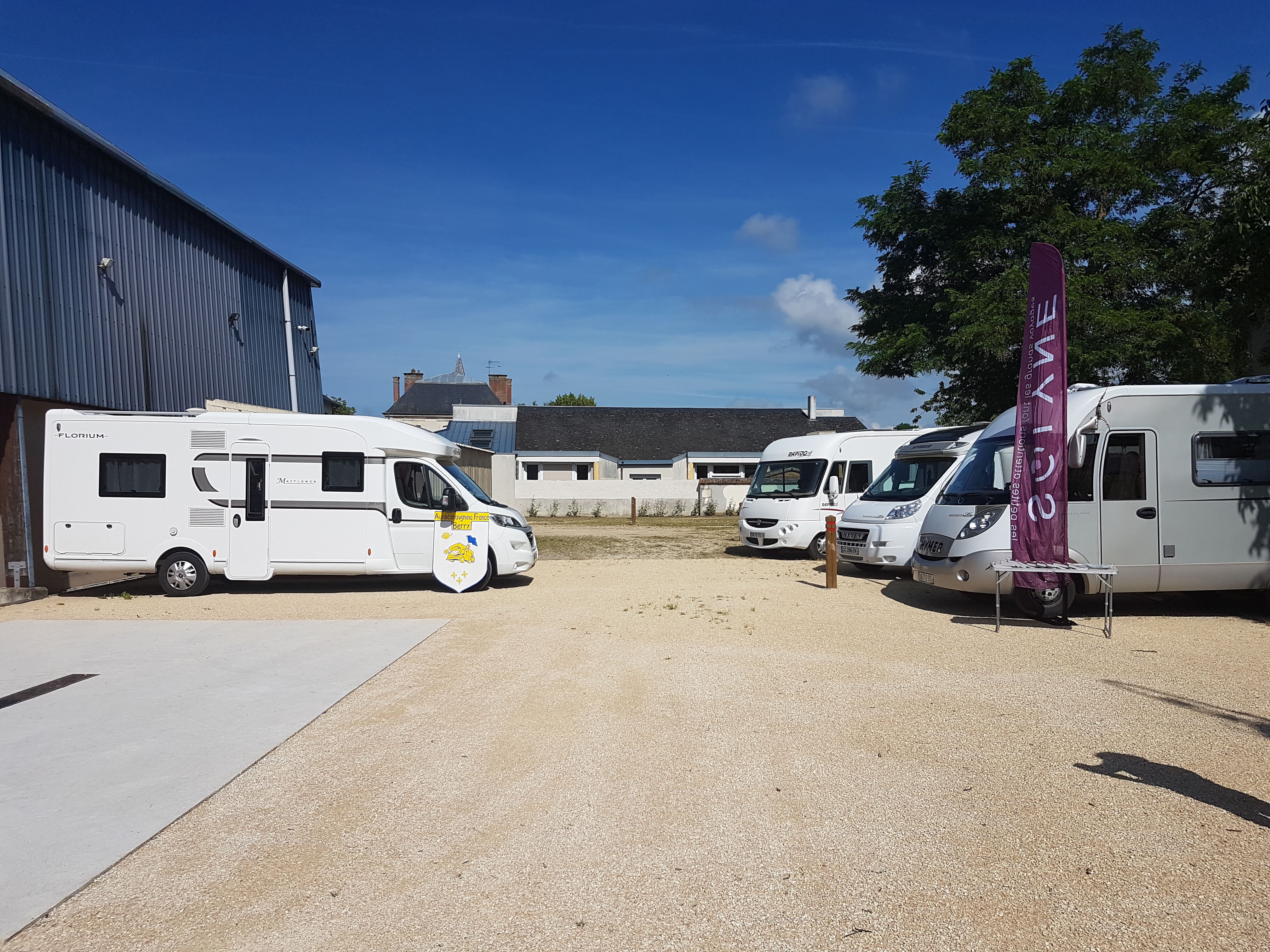 Aire de service de Marmagne