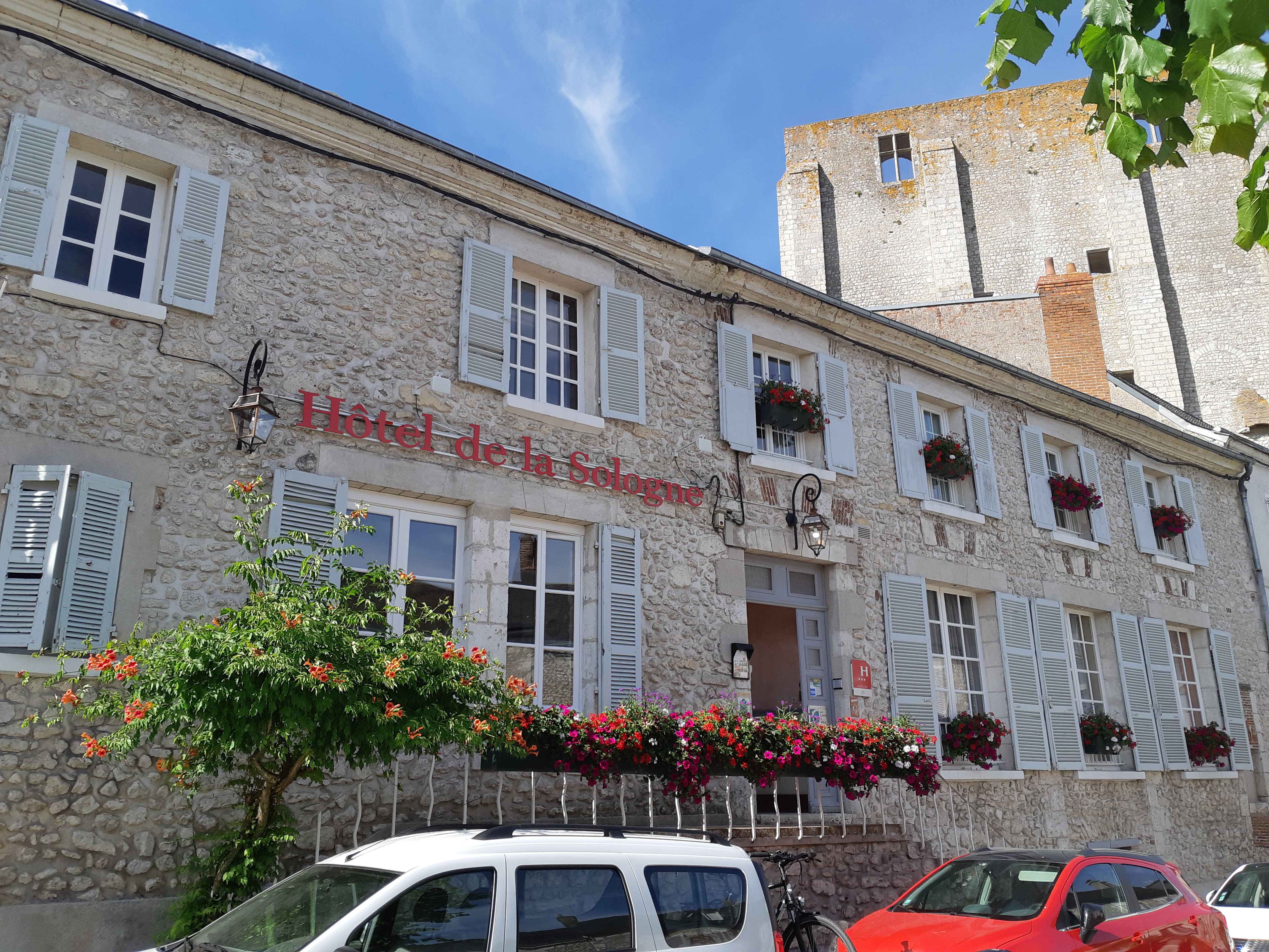 Hôtel de la Sologne©