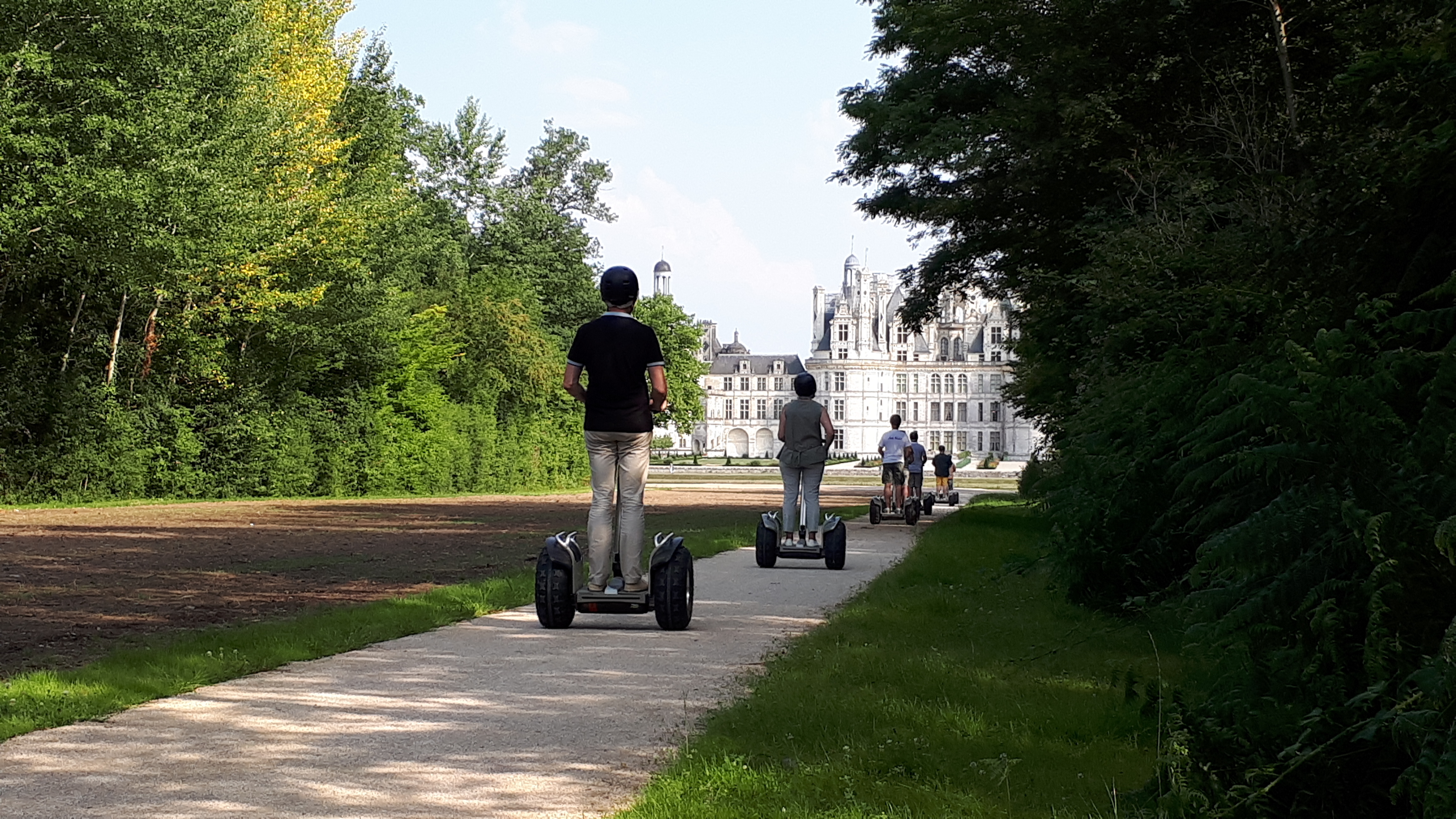 Gyroway - Balades en gyropode en Sologne