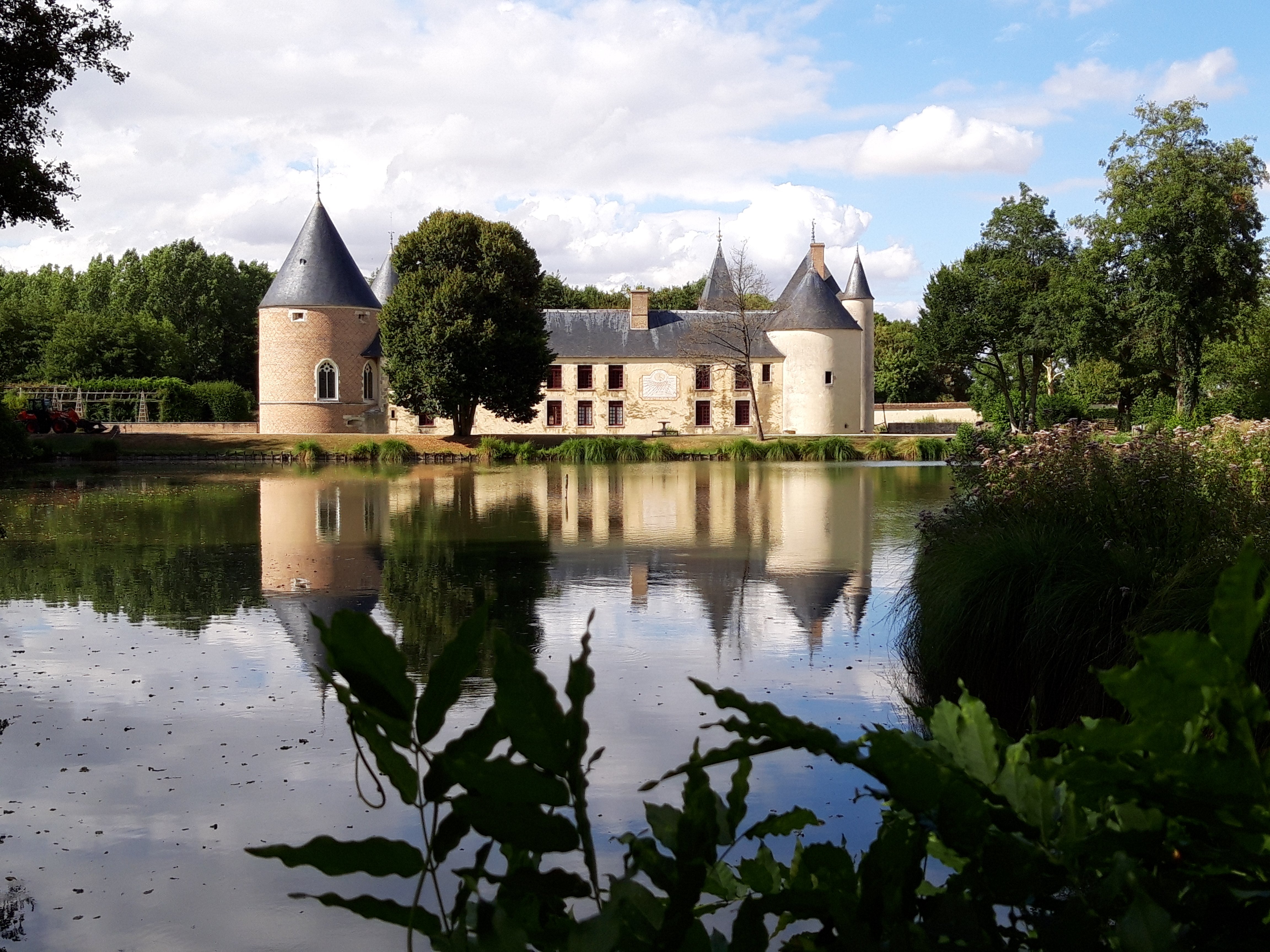 Sauvons la mémoire de Chamerolles - Parcours à pied