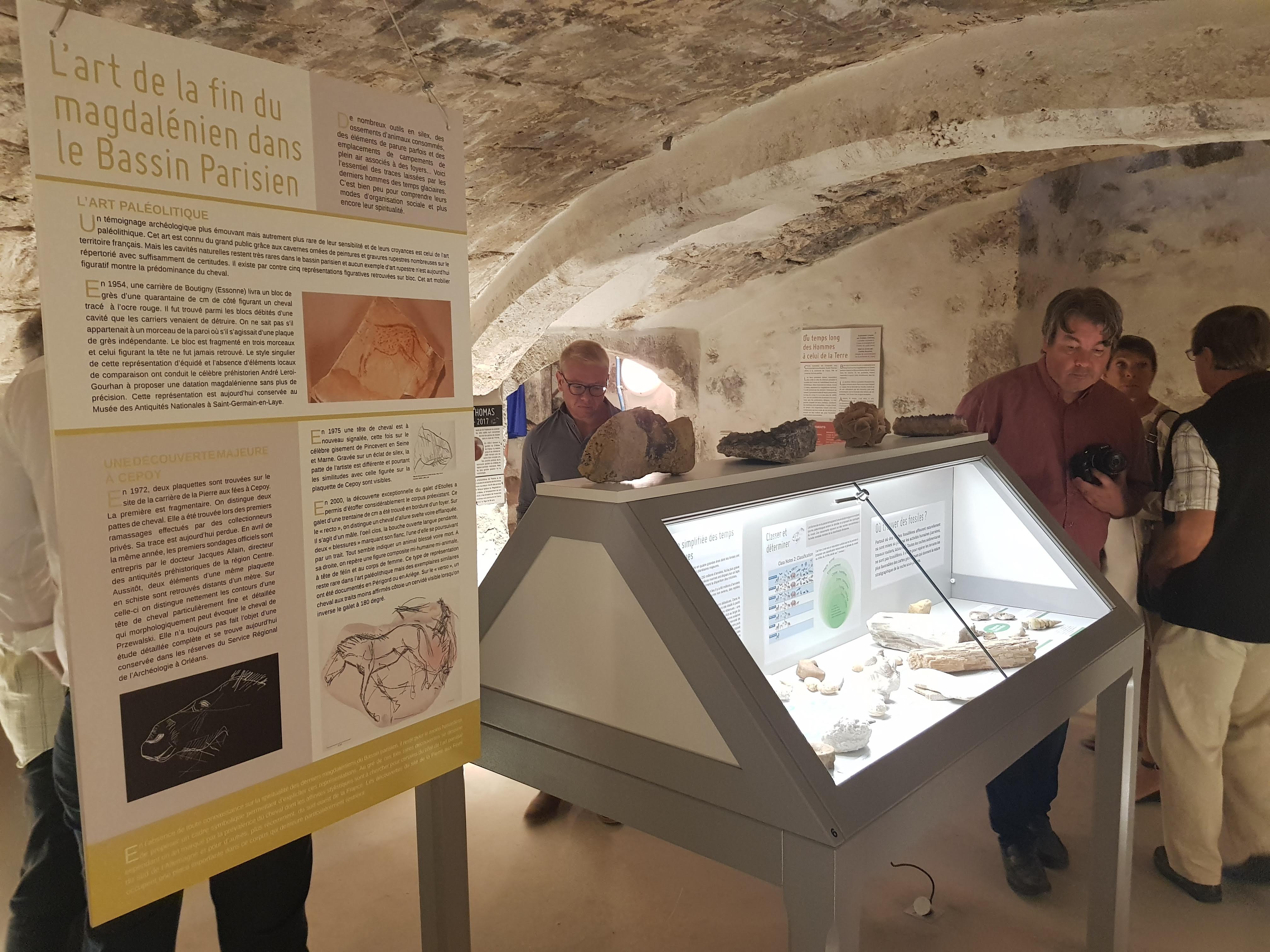 Musée à remonter le temps, Cepoy