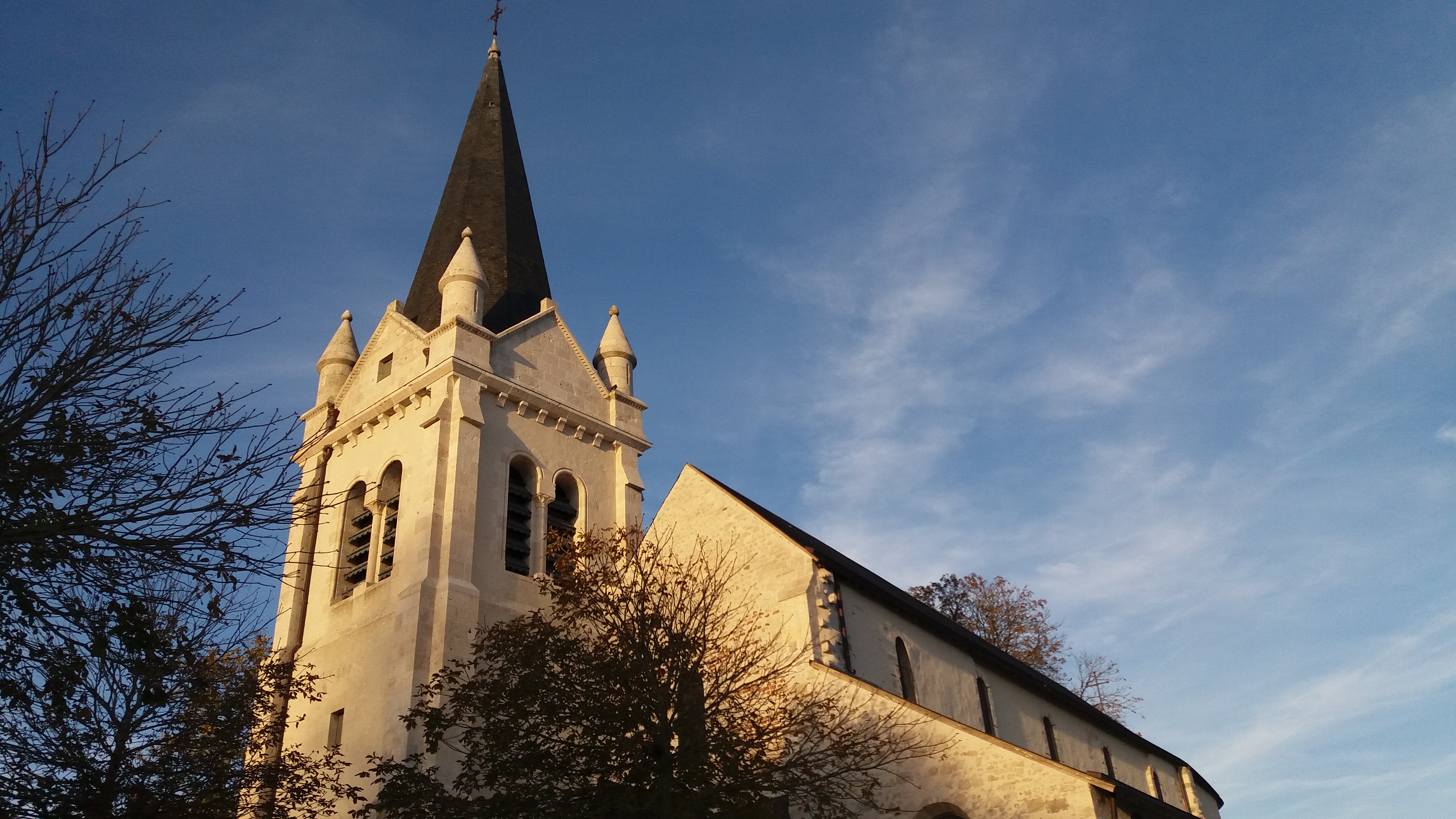 Eglise Saint-Mesmin, La Chapelle-Saint-Mesmin - photo 2