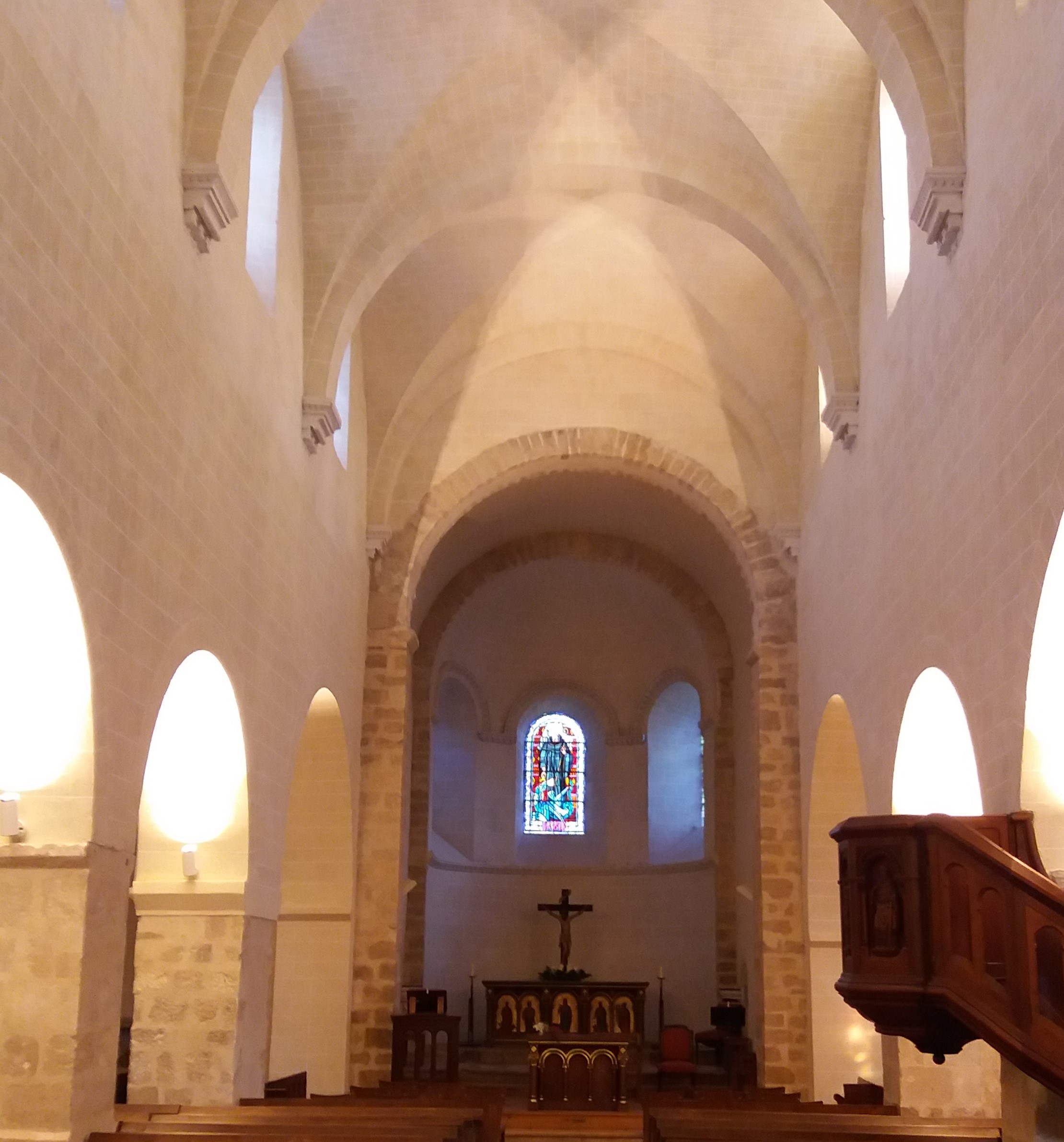 Eglise Saint-Mesmin, La Chapelle-Saint-Mesmin