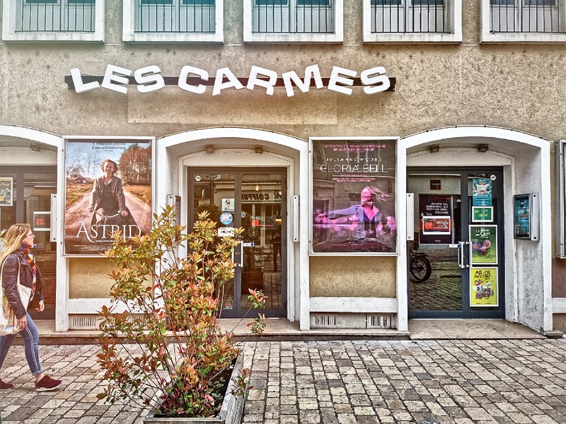 Cinéma les Carmes  France Centre-Val de Loire Loiret Orléans 45000