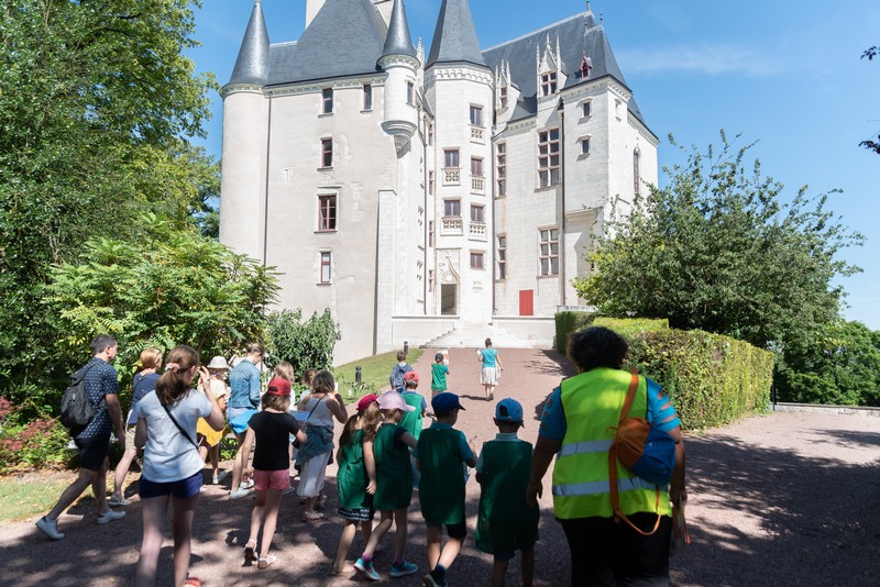Les enfants au Château Raoul