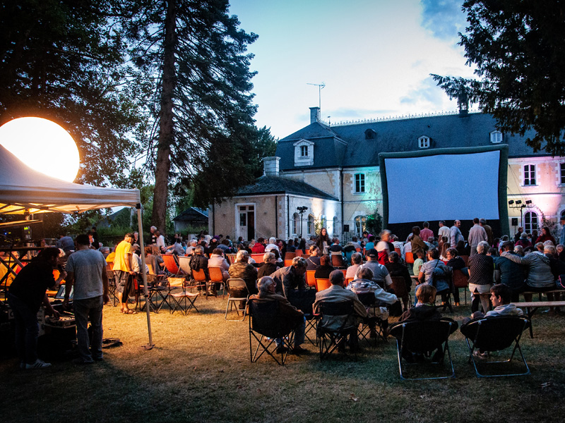 Cinéma en plein air, Saint-Michel-en-Brenne - photo 3