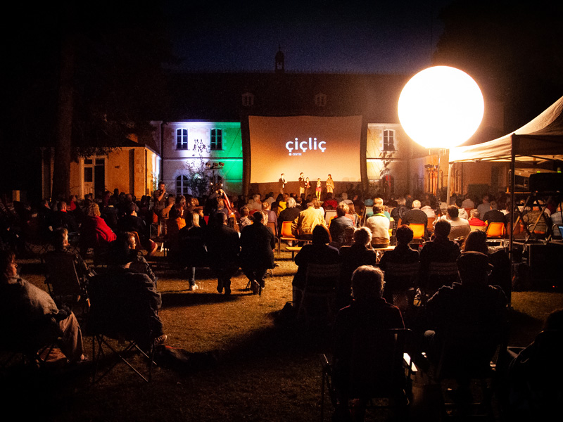 Cinéma en plein air, Saint-Michel-en-Brenne - photo 2