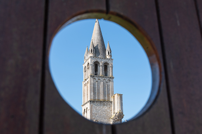 Clocher de l'Abbaye Notre-Dame, Déols - photo 6