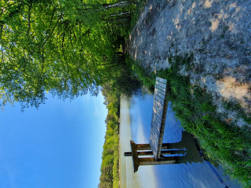 Sentier des étangs, Ferrière-sur-Beaulieu