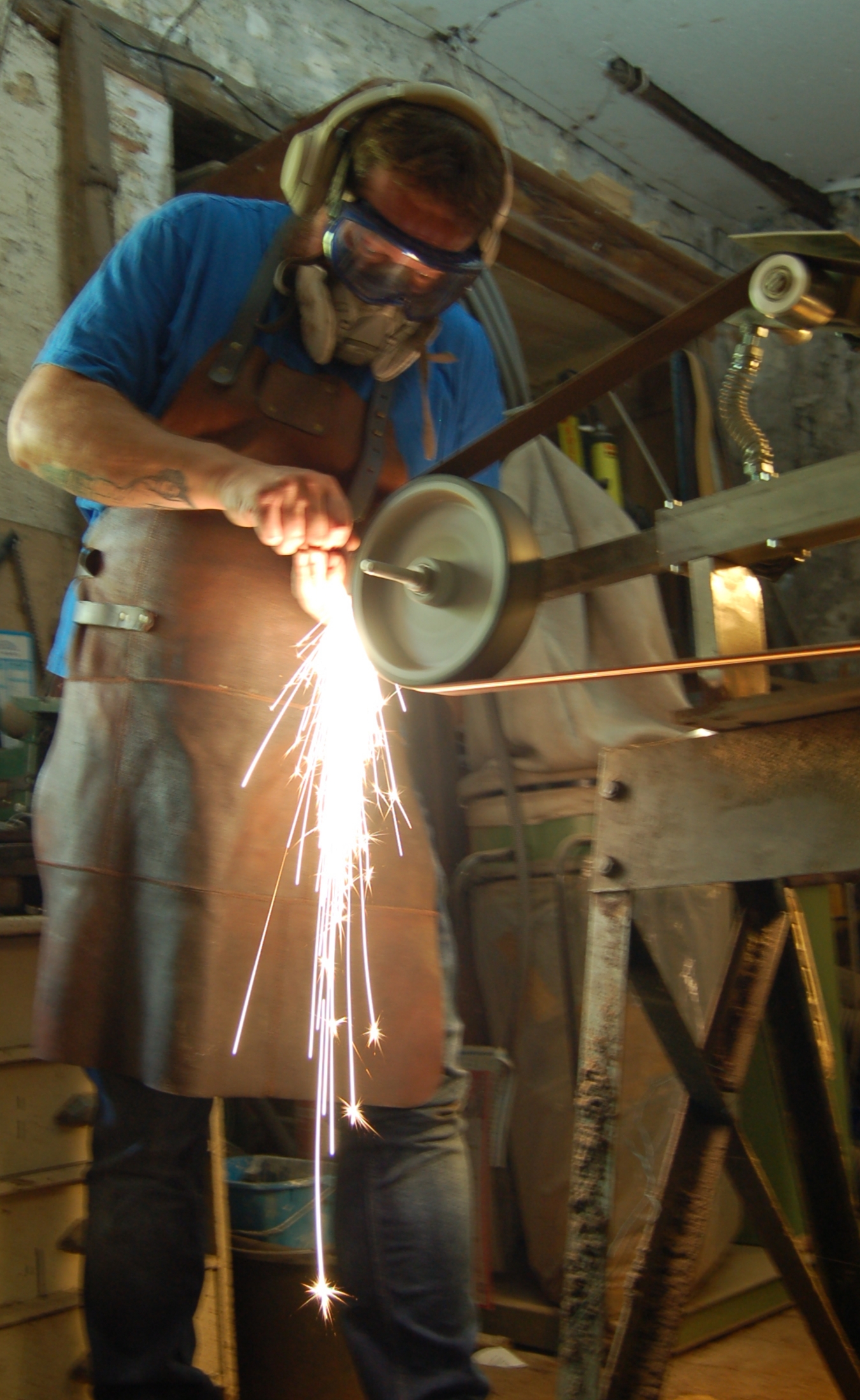 Coutelier Owl blades, Bonny-sur-Loire - photo 5