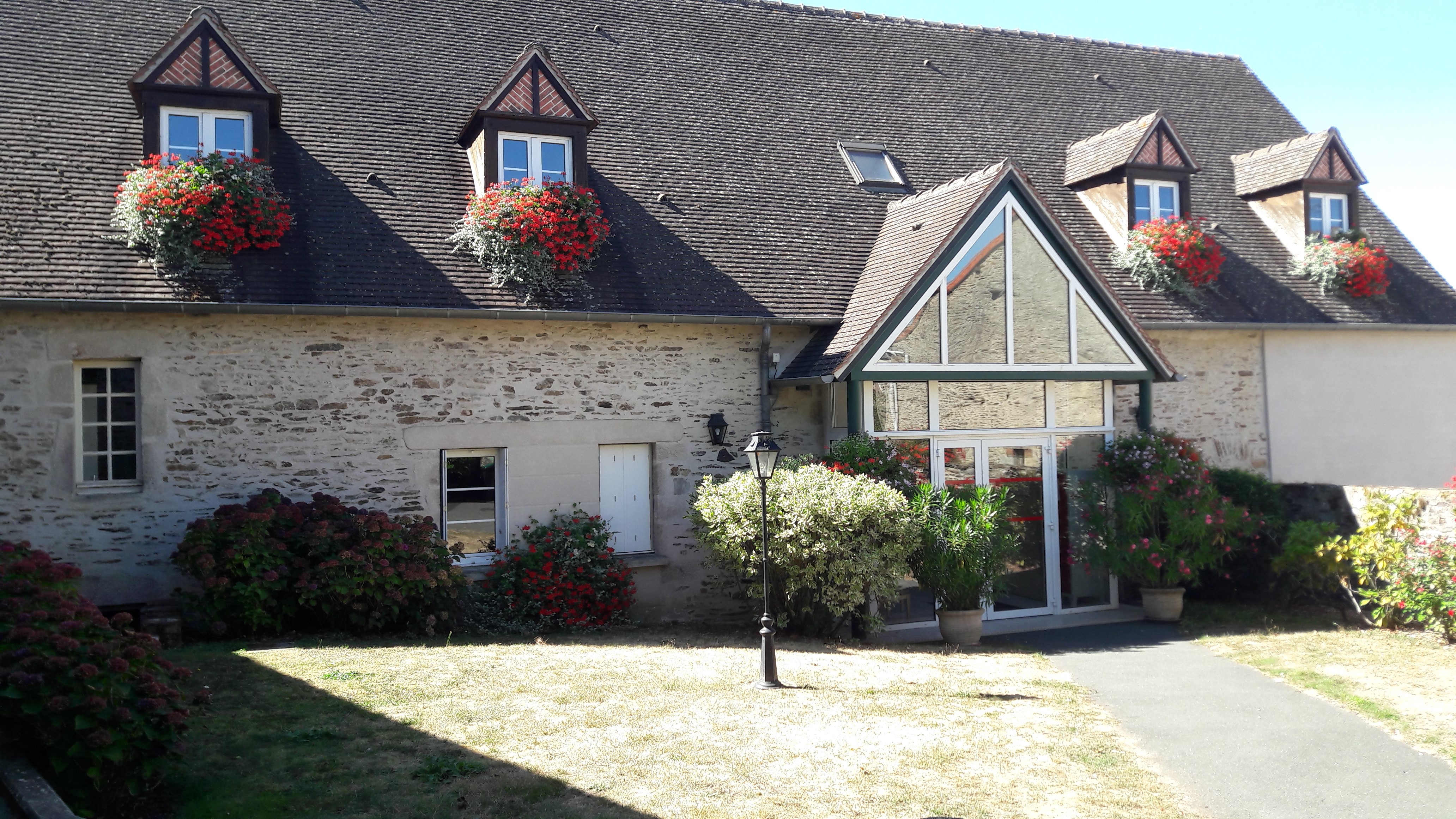 Gîte de groupe de Préveranges