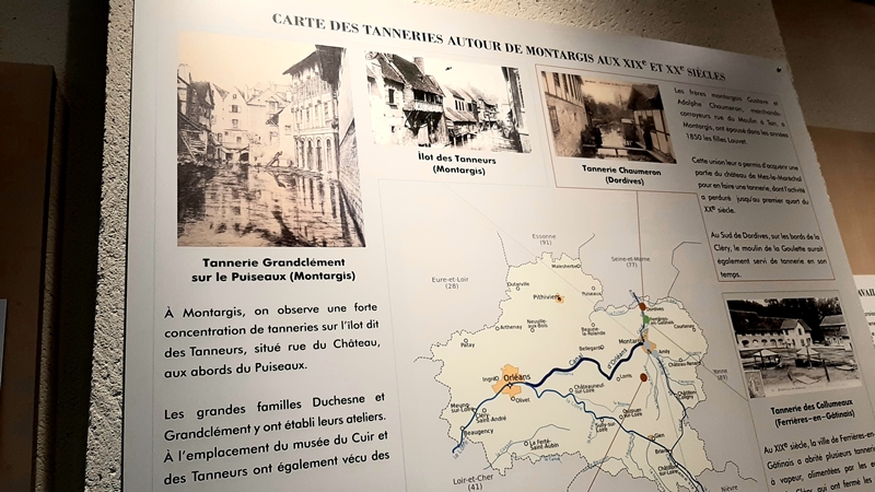 Musée du cuir et des tanneurs  France Centre-Val de Loire Loiret Montargis 45200