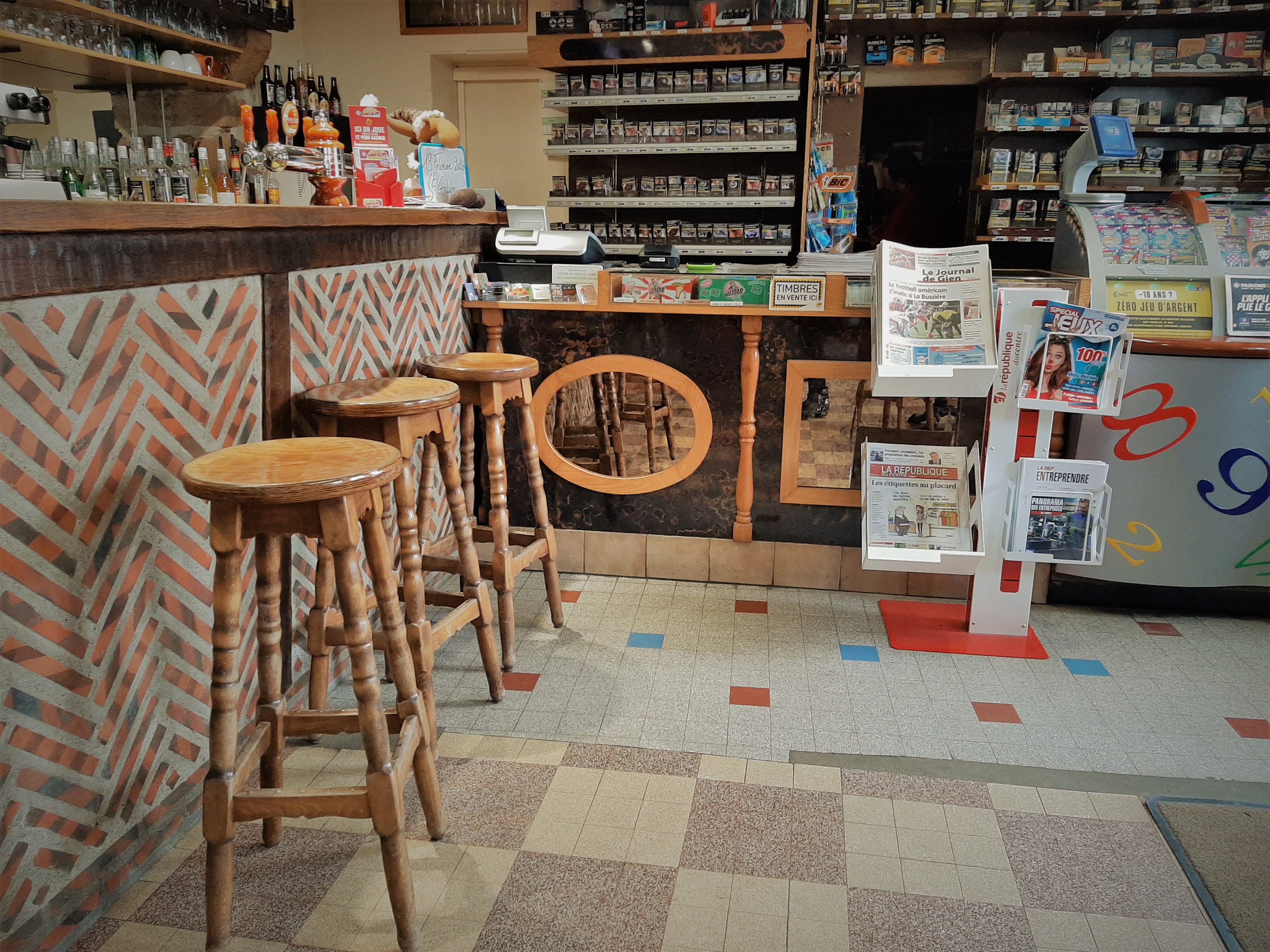 Le Bistrot, Saint-Gondon