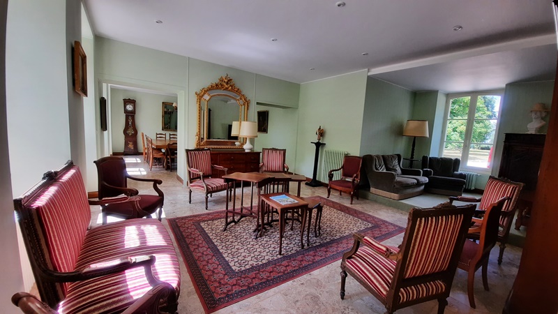 Domaine de Chaillauroy, piscine intérieure chauffée, Buzançais - photo 7