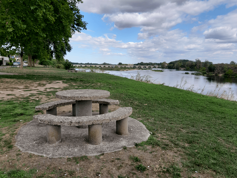 Aire de pique-nique à Beaugency (promenade de Barchelin) - photo 3