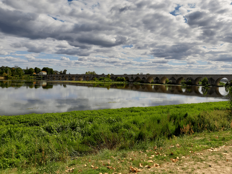 Aire de pique-nique à beaugency (Quai Dunois)