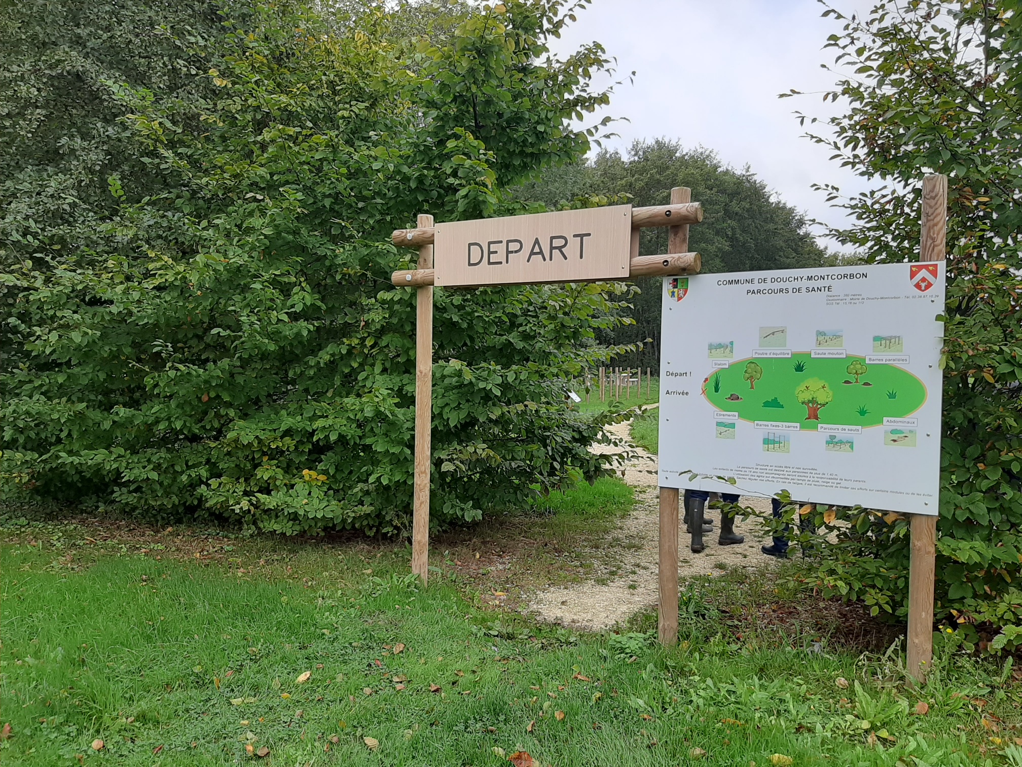 Pêche à l'étang de Douchy