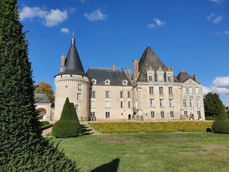 Château, parc et jardins d'Azay-le-Ferron, Azay-le-Ferron - photo 5