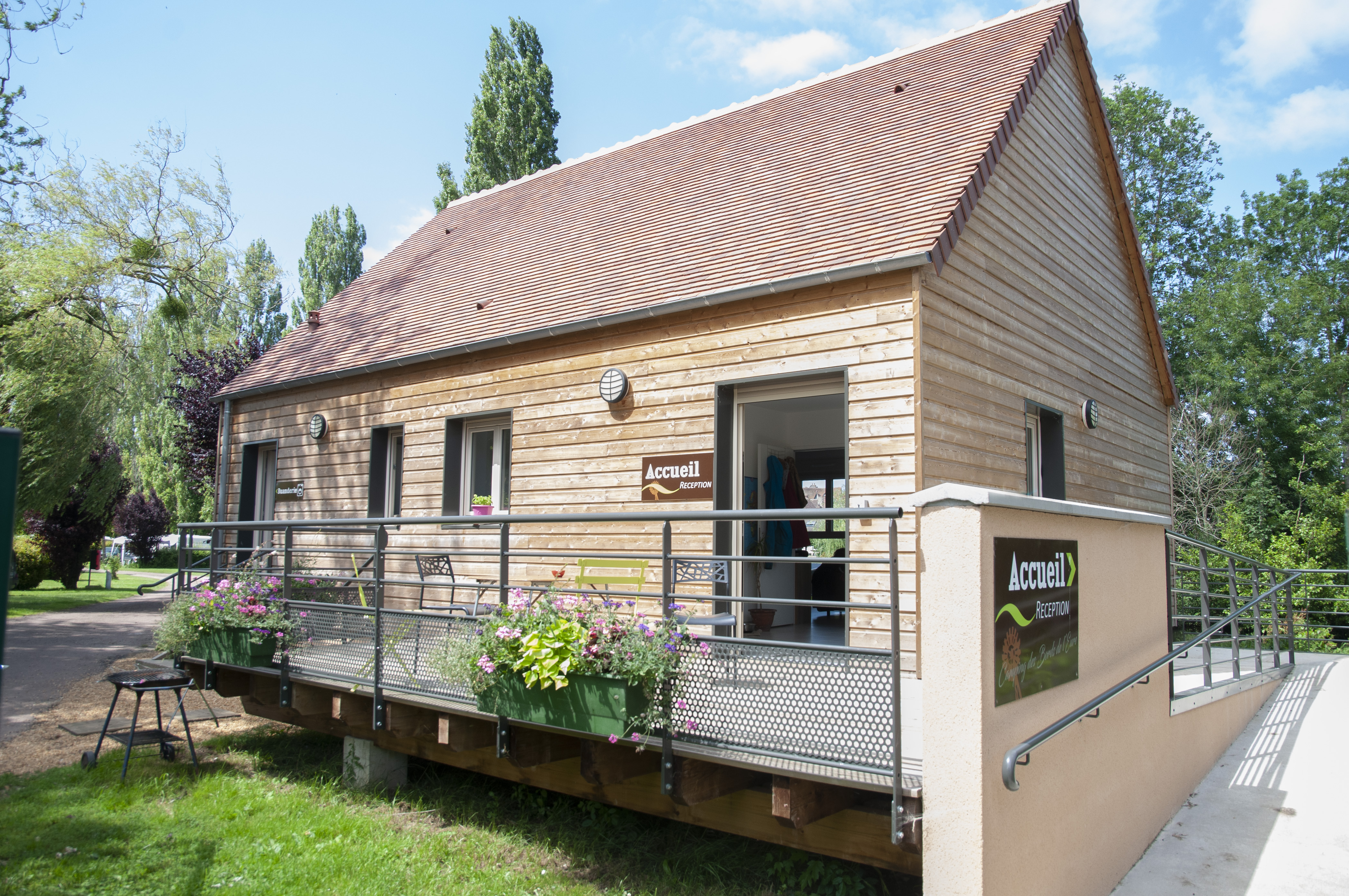 Camping des Bords de l&rsquo;Eure