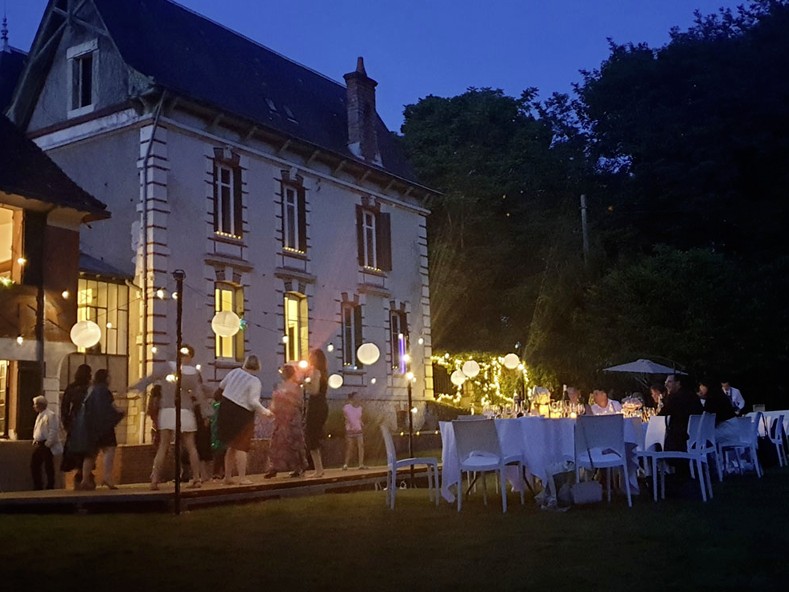 La Maison du Moulin de Sologne - groupe