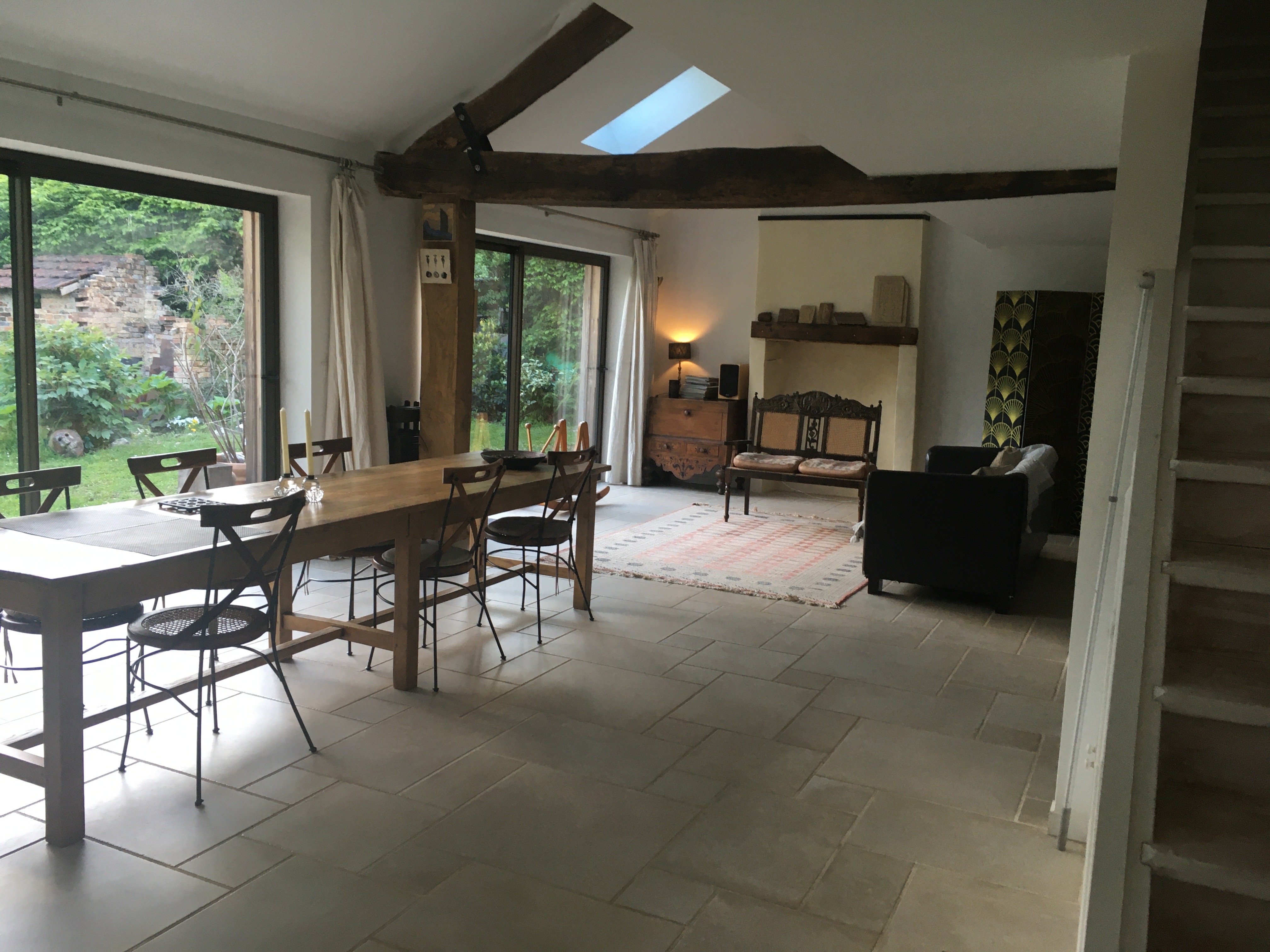 Loft sur jardin, Henrichemont - photo 4