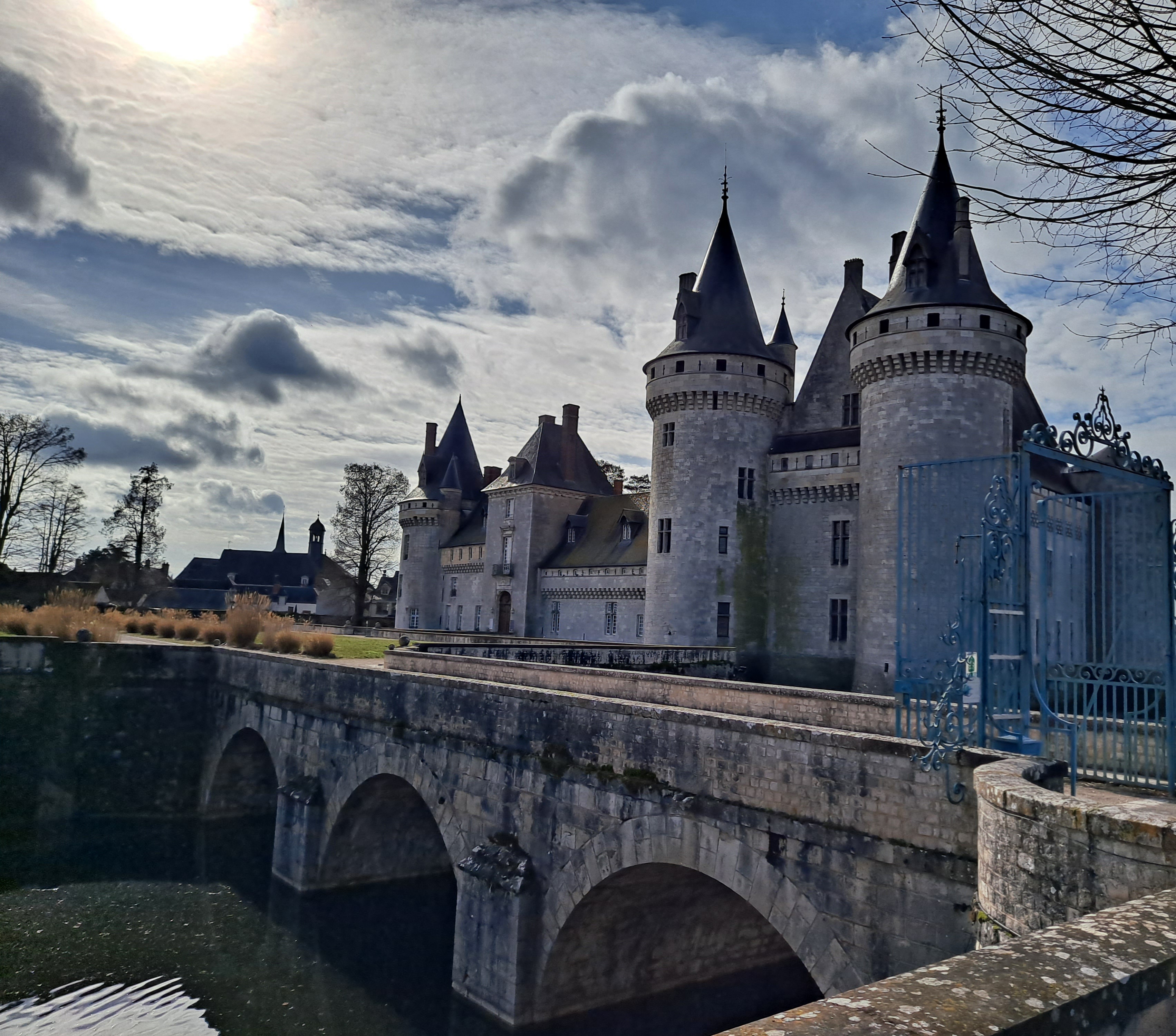 EV3 La Scandibérique - étape F. Gien / Sully-sur-Loire