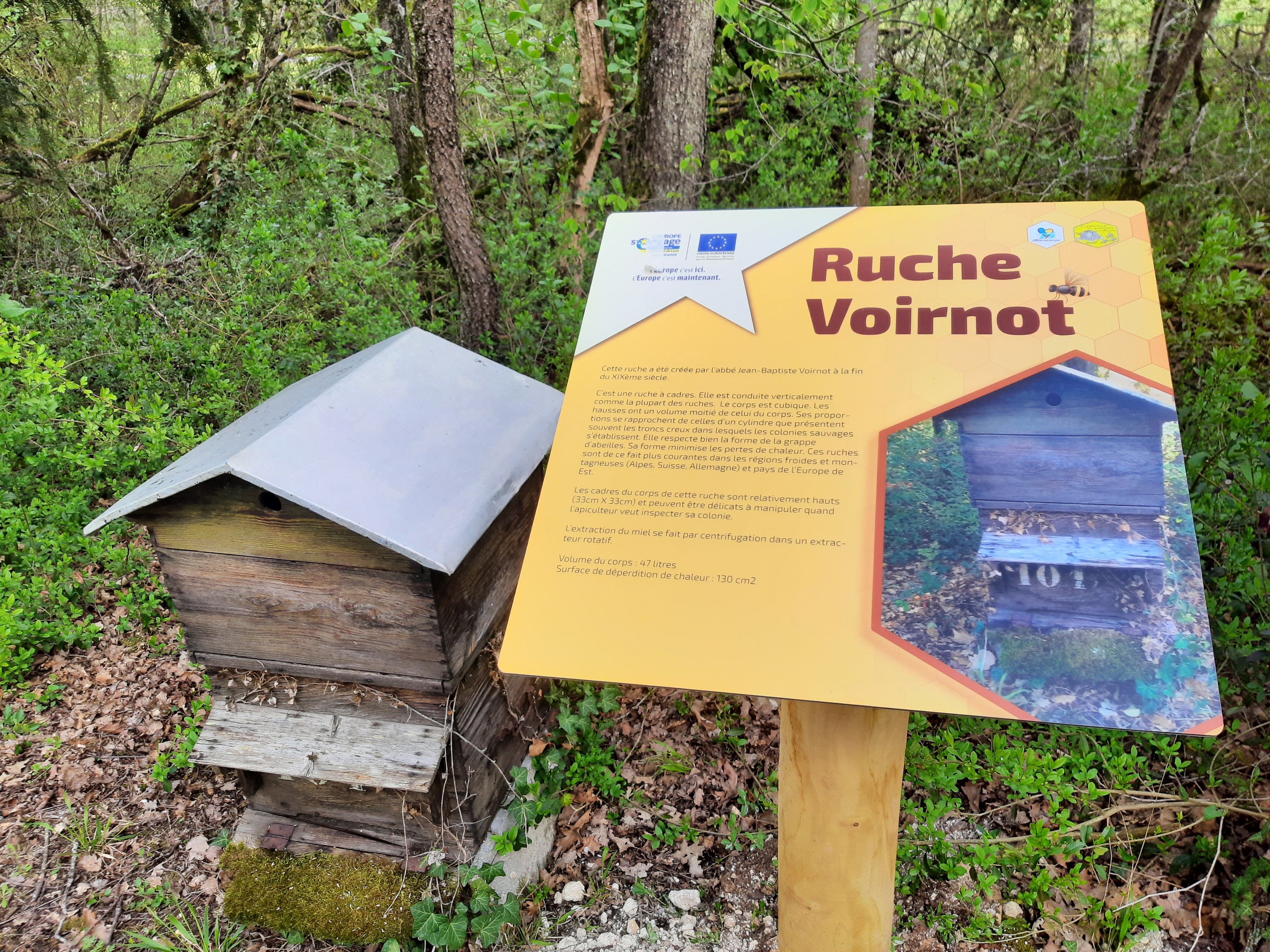 Rucher école d'Orville - l'Abeille du Gâtinais