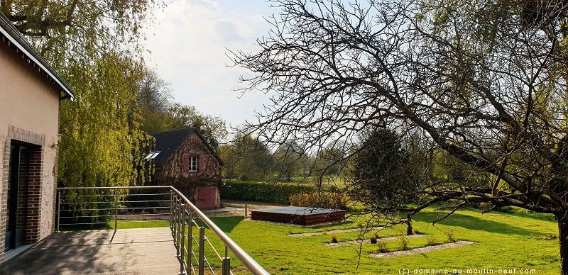 Domaine du Moulin Neuf - Gîte La Bergerie, Chassant - photo 4