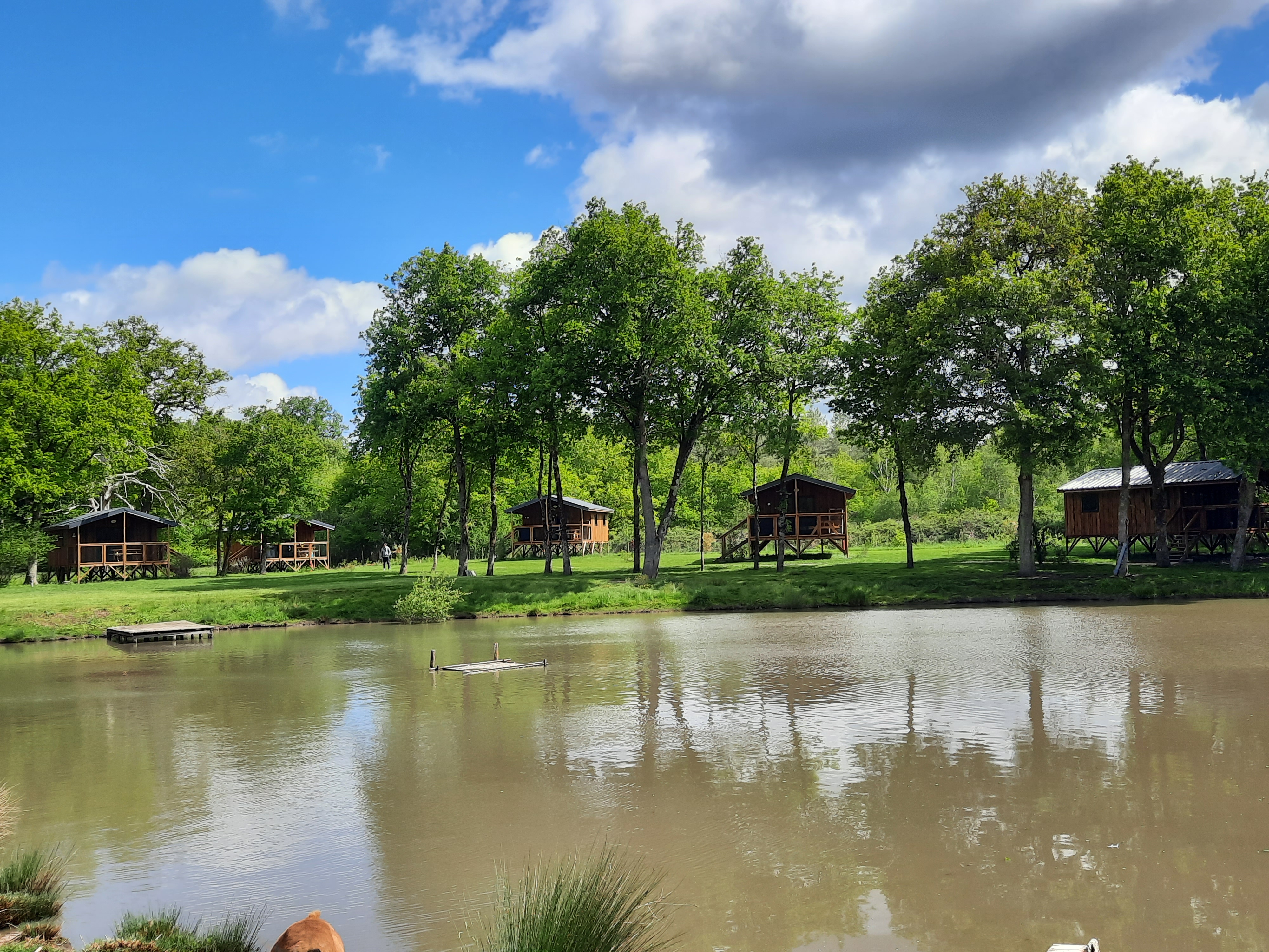 Parc Résidentiel de Loisirs - Les lodges en bois de la Ferme des poulardières, Crouy-sur-Cosson - photo 5