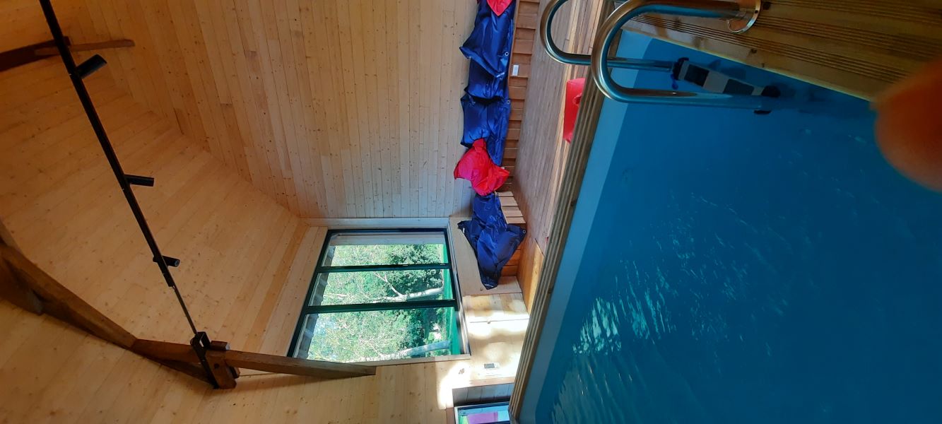 Domaine de Chaillauroy, piscine intérieure chauffée, Buzançais - photo 11