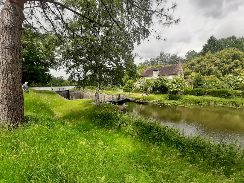 Pêche sur la route du Black Bass