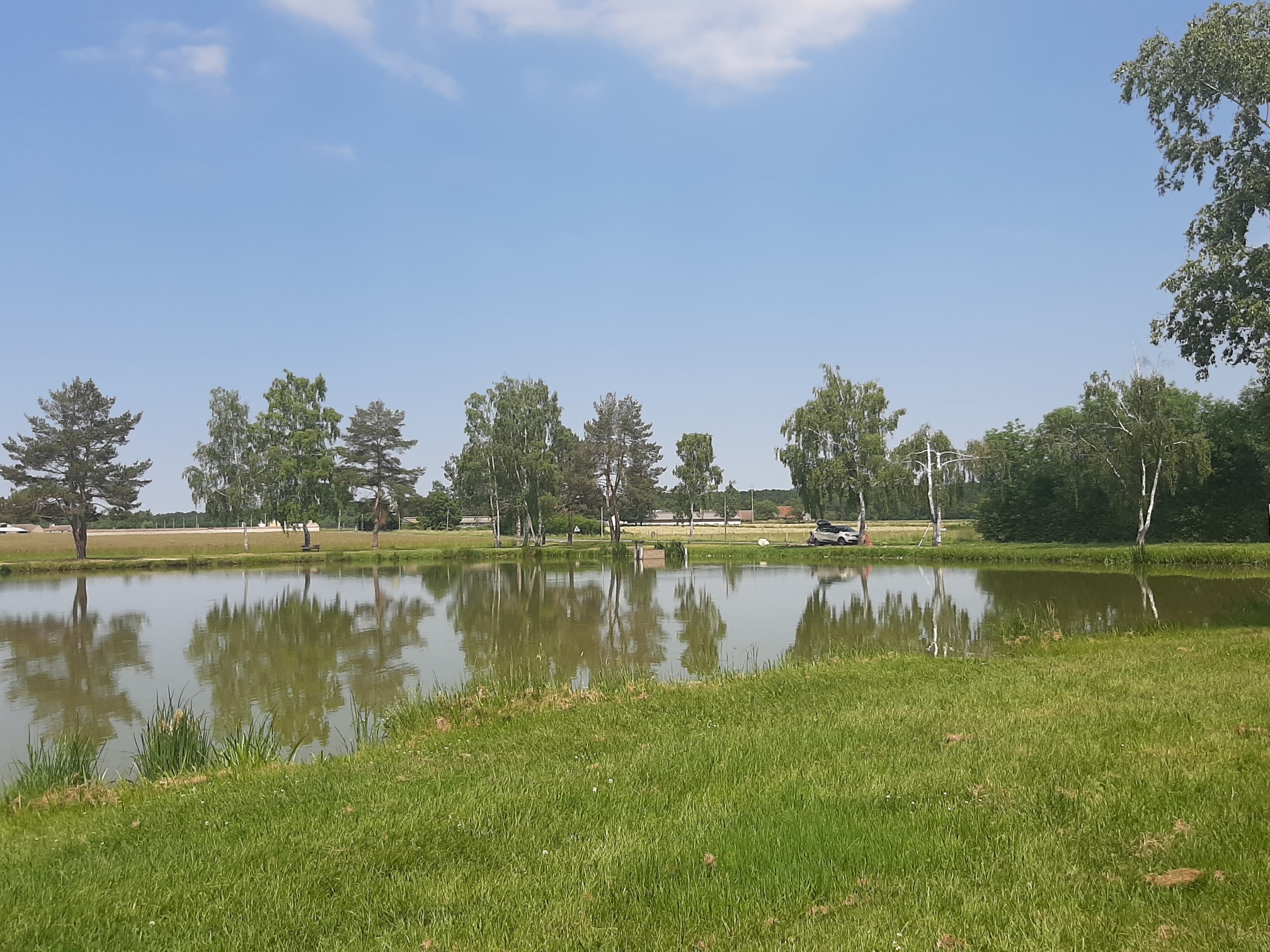 Pêche à l'étang communal de Nesploy — photo 3