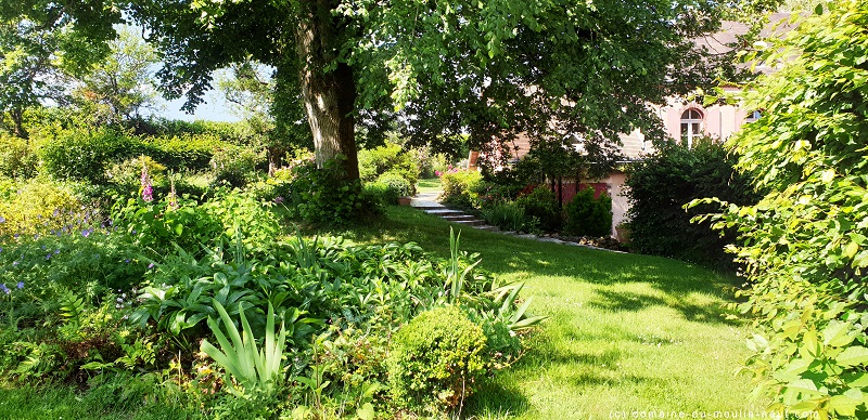 Domaine du Moulin Neuf - Gîte La Bergerie, Chassant