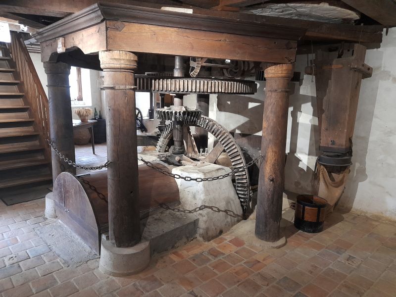 Moulin d'Angibault, Montipouret - photo 2