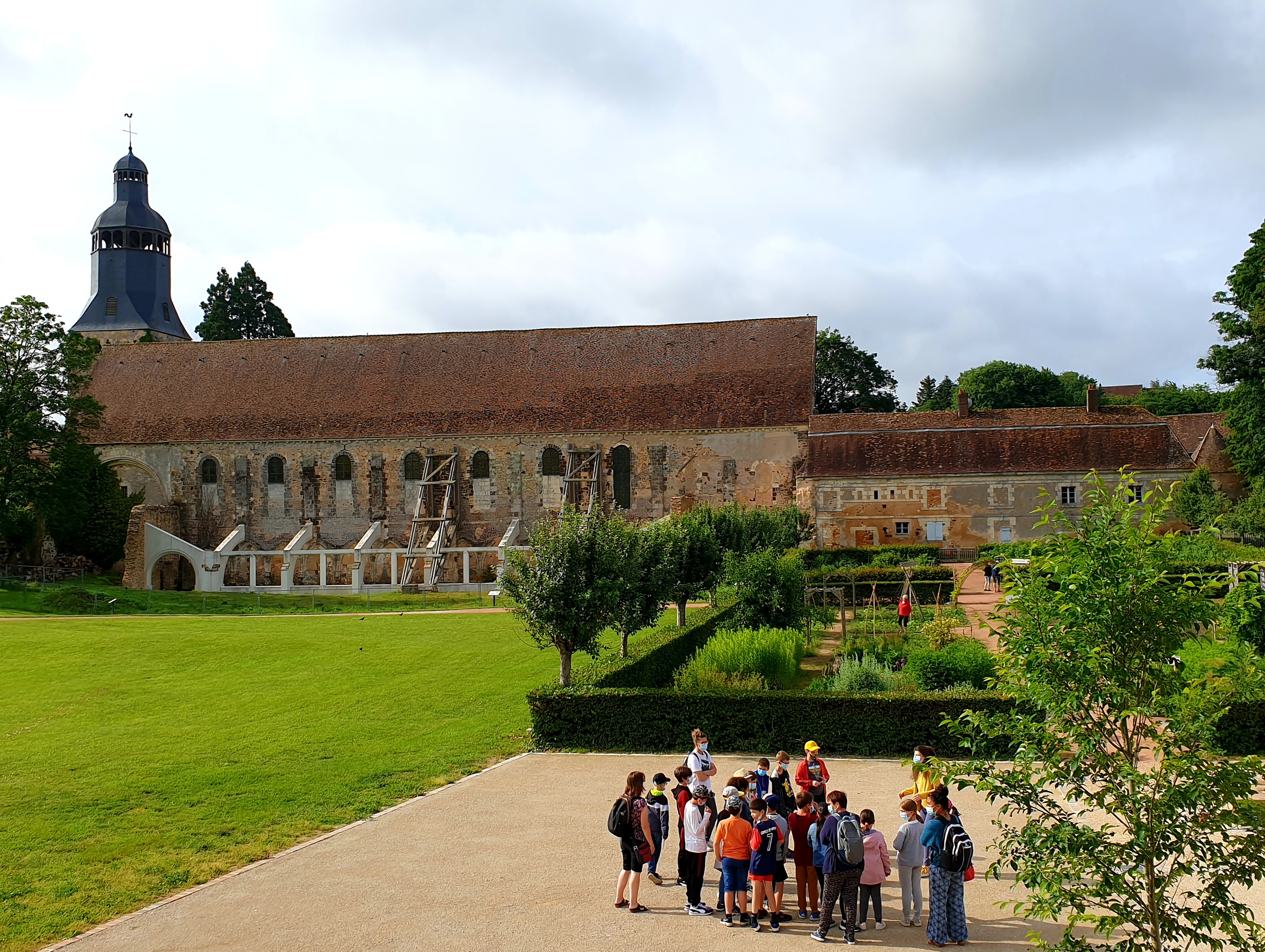 Domaine de l'Abbaye, Thiron-Gardais - photo 4