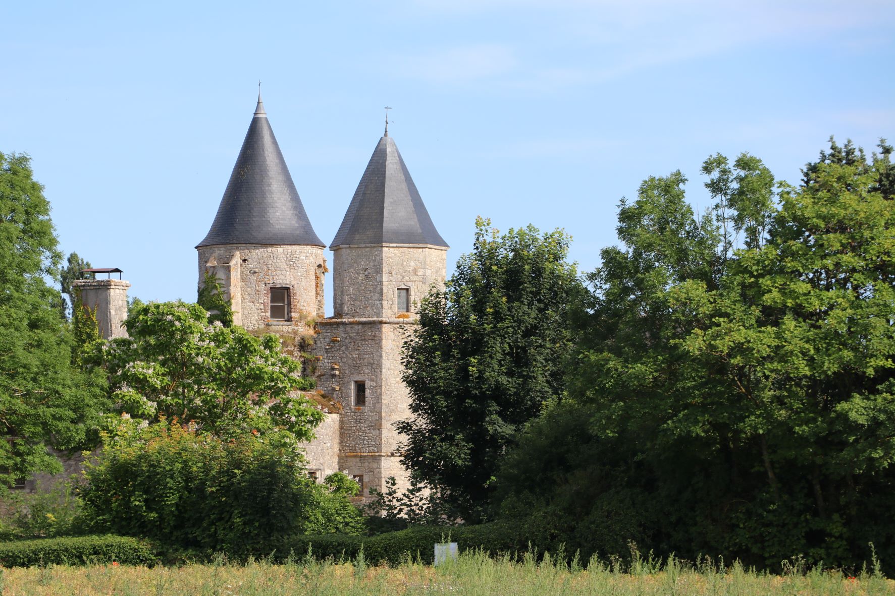 Château de Courcelles-le-Roi  France Centre-Val de Loire Loiret Courcelles-le-Roi 45300