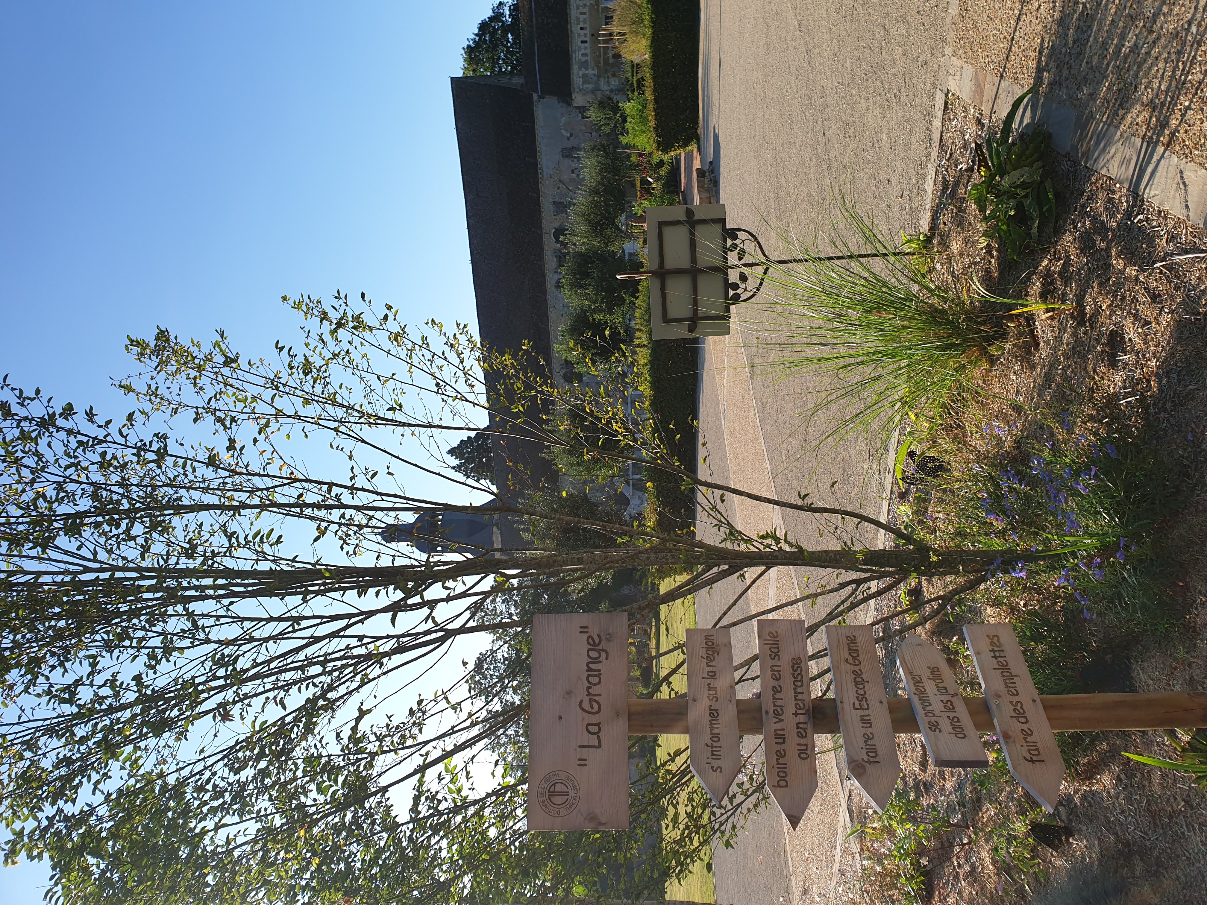 Domaine de l'Abbaye, Thiron-Gardais