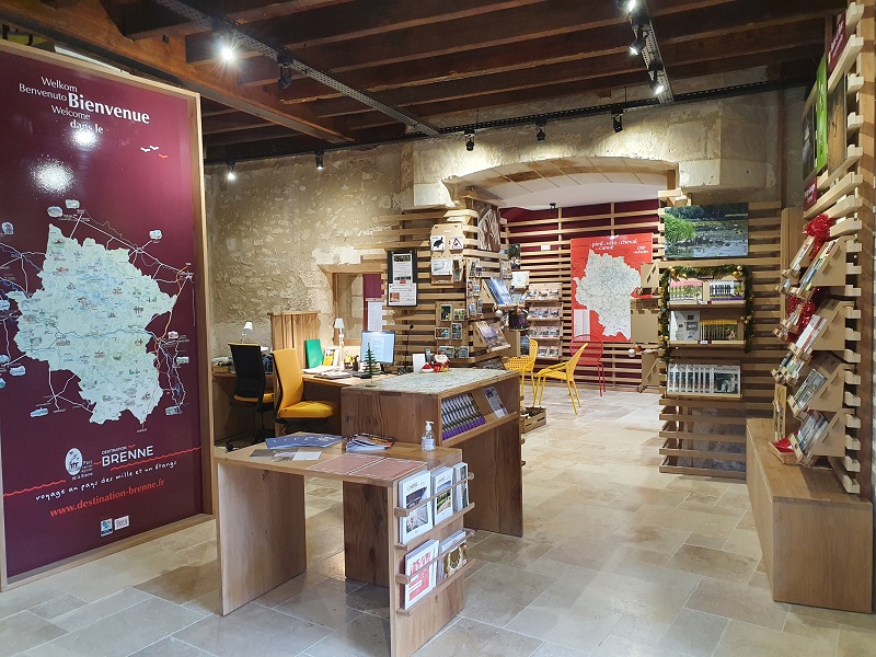 Destination Brenne - Bureau d'information de Mézières-en-Brenne