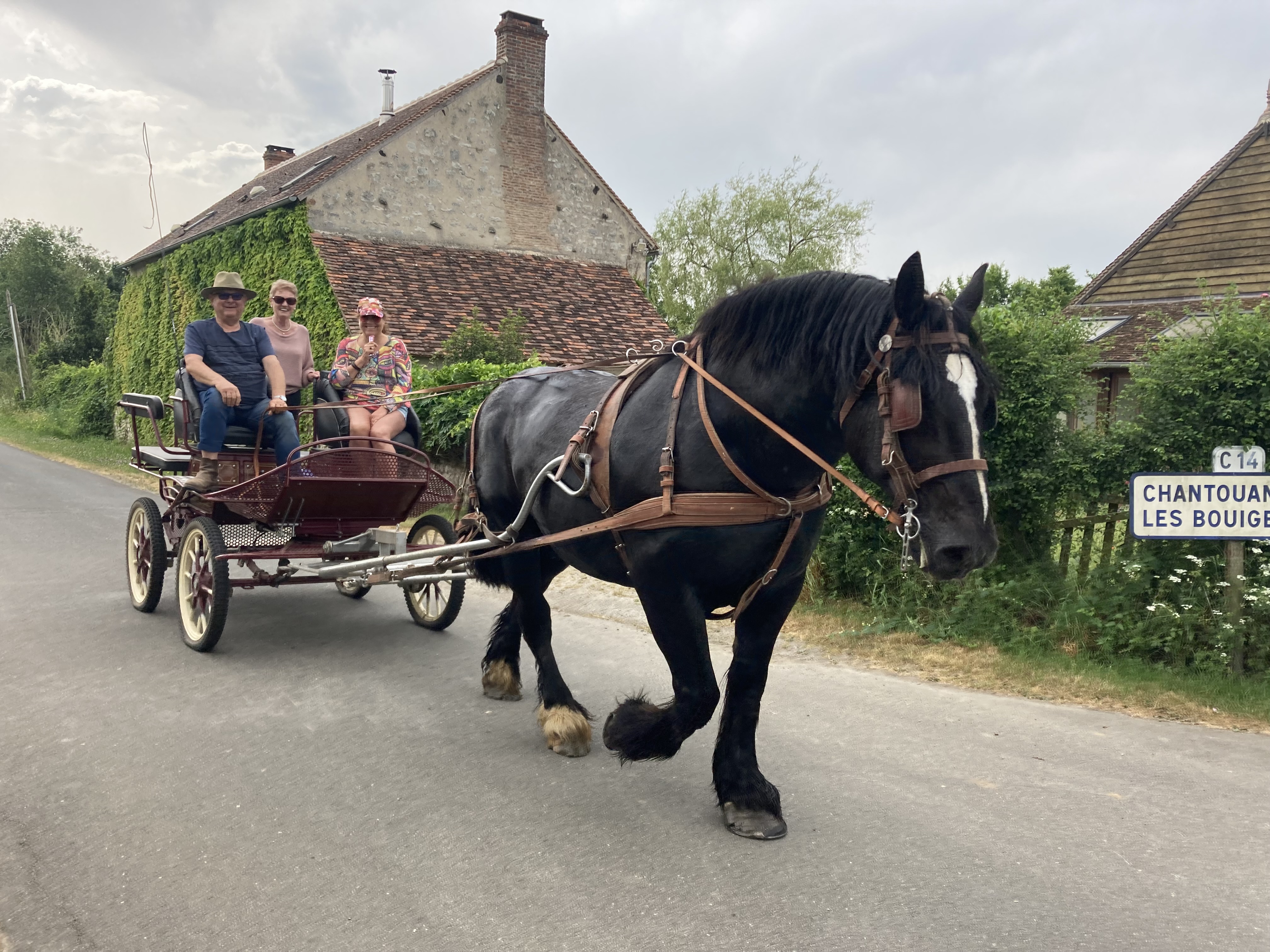 La Brenne en gravel : Route Européenne d'Artagnan, Rosnay - photo 5