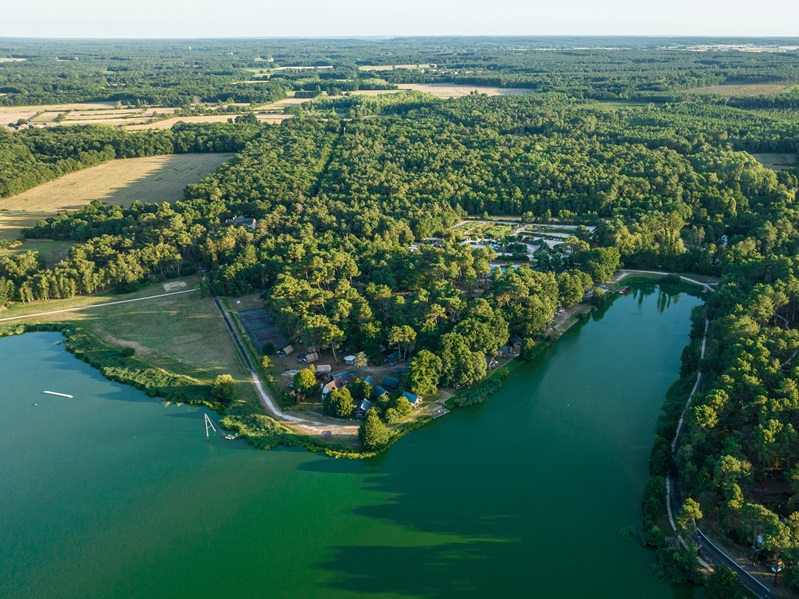 Huttopia Lac de Rillé